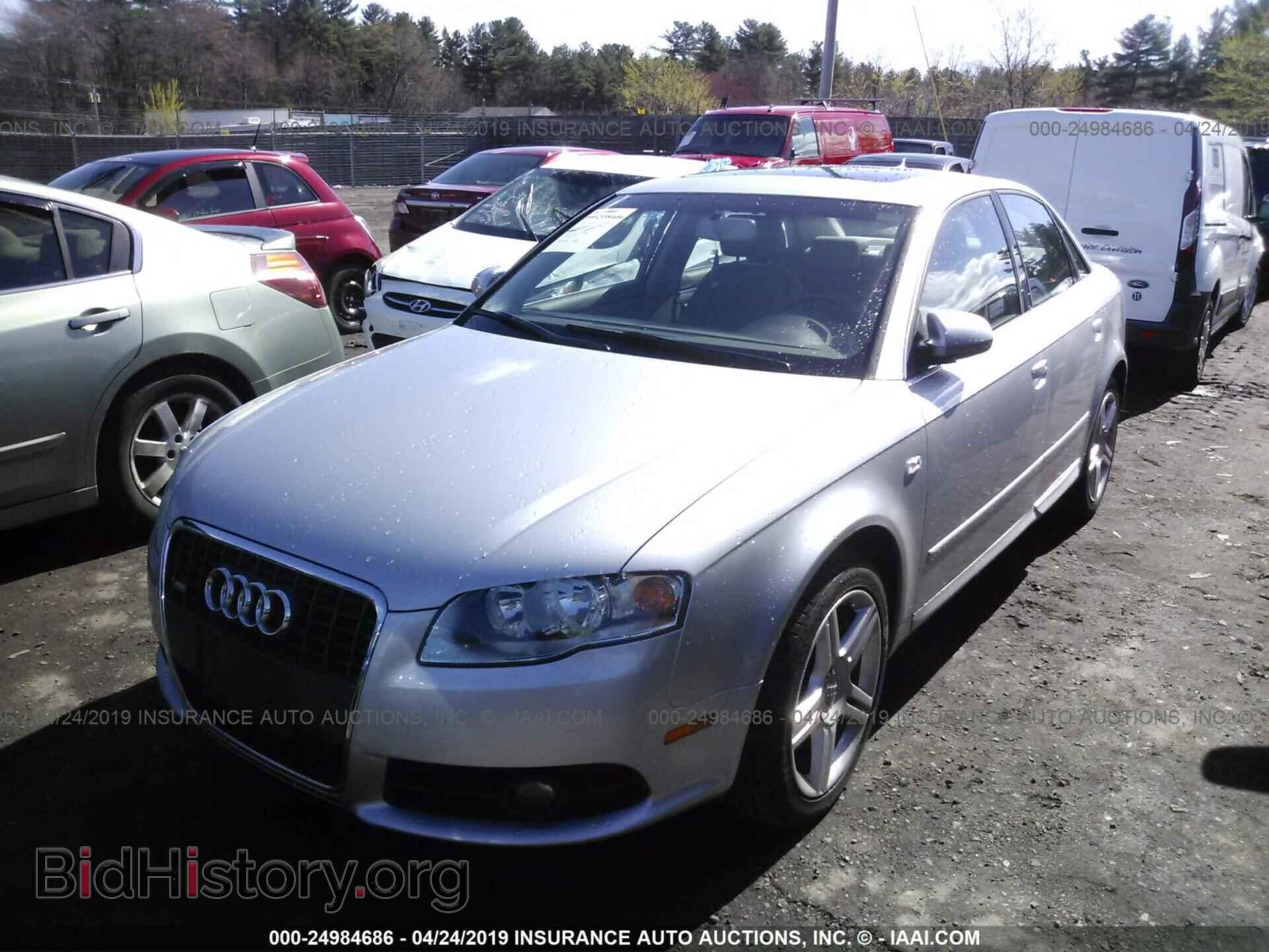 2008 AUDI A4 - VIN: WAUDF78E68A066578 - Photo 2