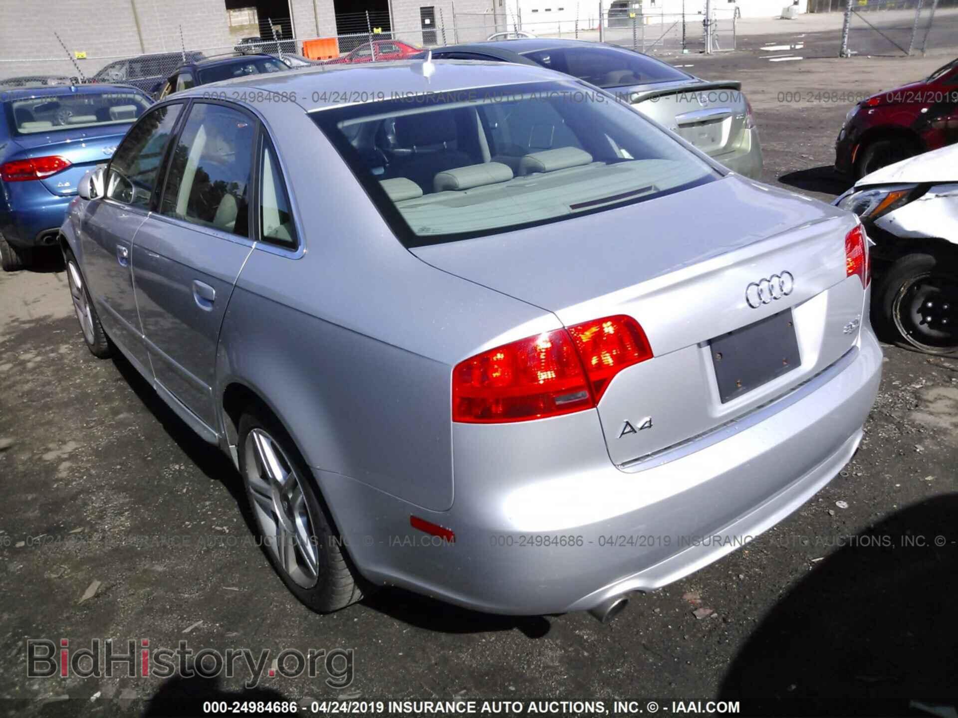 2008 AUDI A4 - VIN: WAUDF78E68A066578 - Photo 3