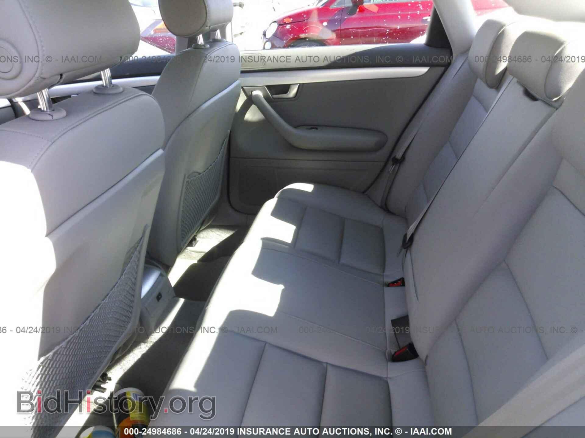 2008 AUDI A4 - VIN: WAUDF78E68A066578 - Photo 8