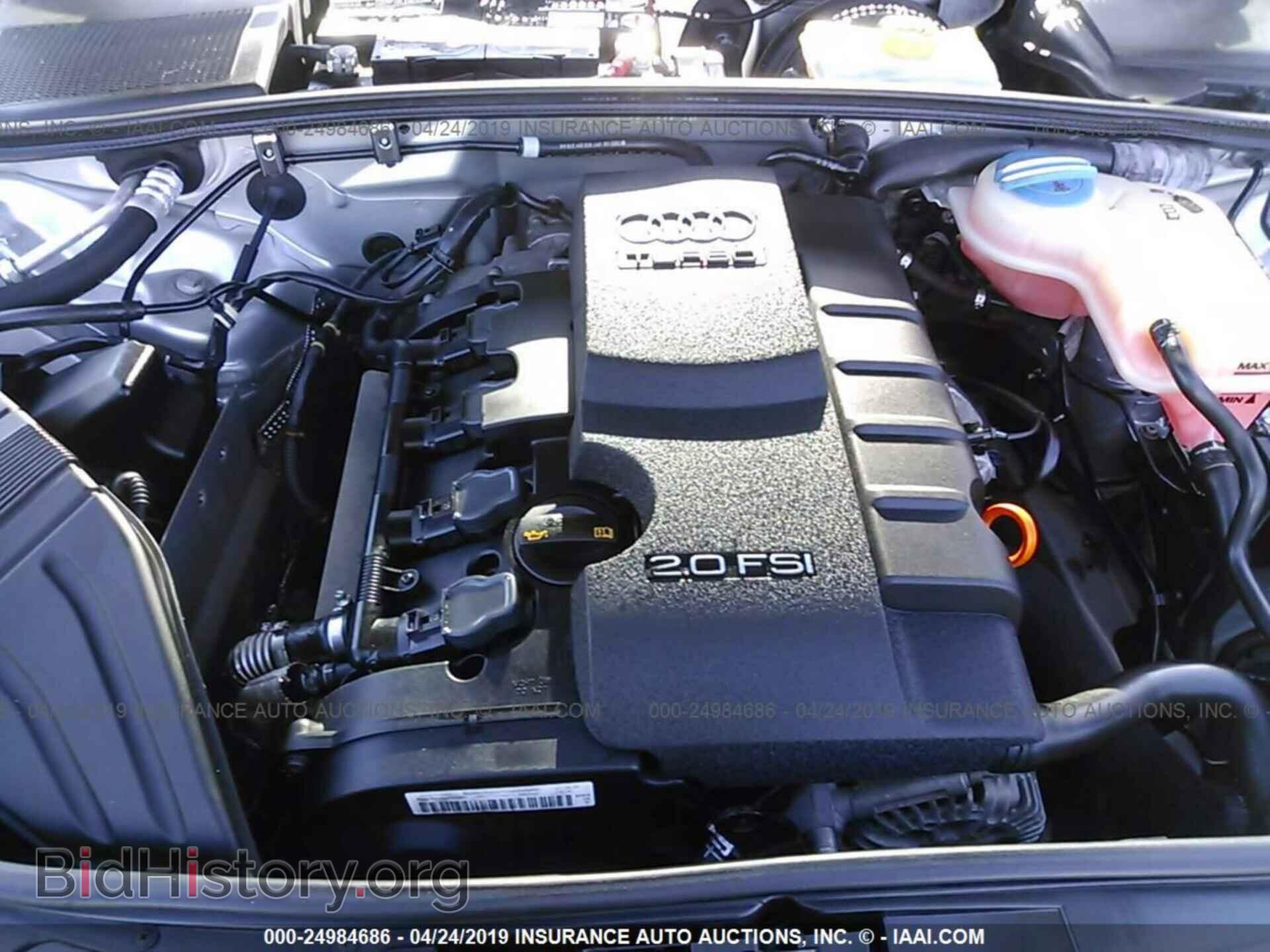 2008 AUDI A4 - VIN: WAUDF78E68A066578 - Photo 10
