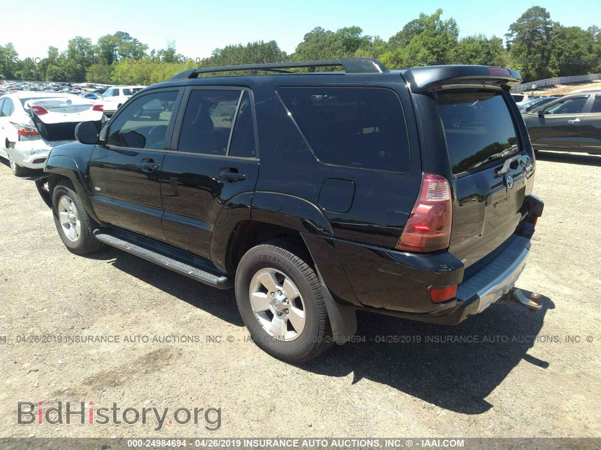 2004 TOYOTA 4RUNNER - VIN: JTEZU14R248017718 - Фото 3