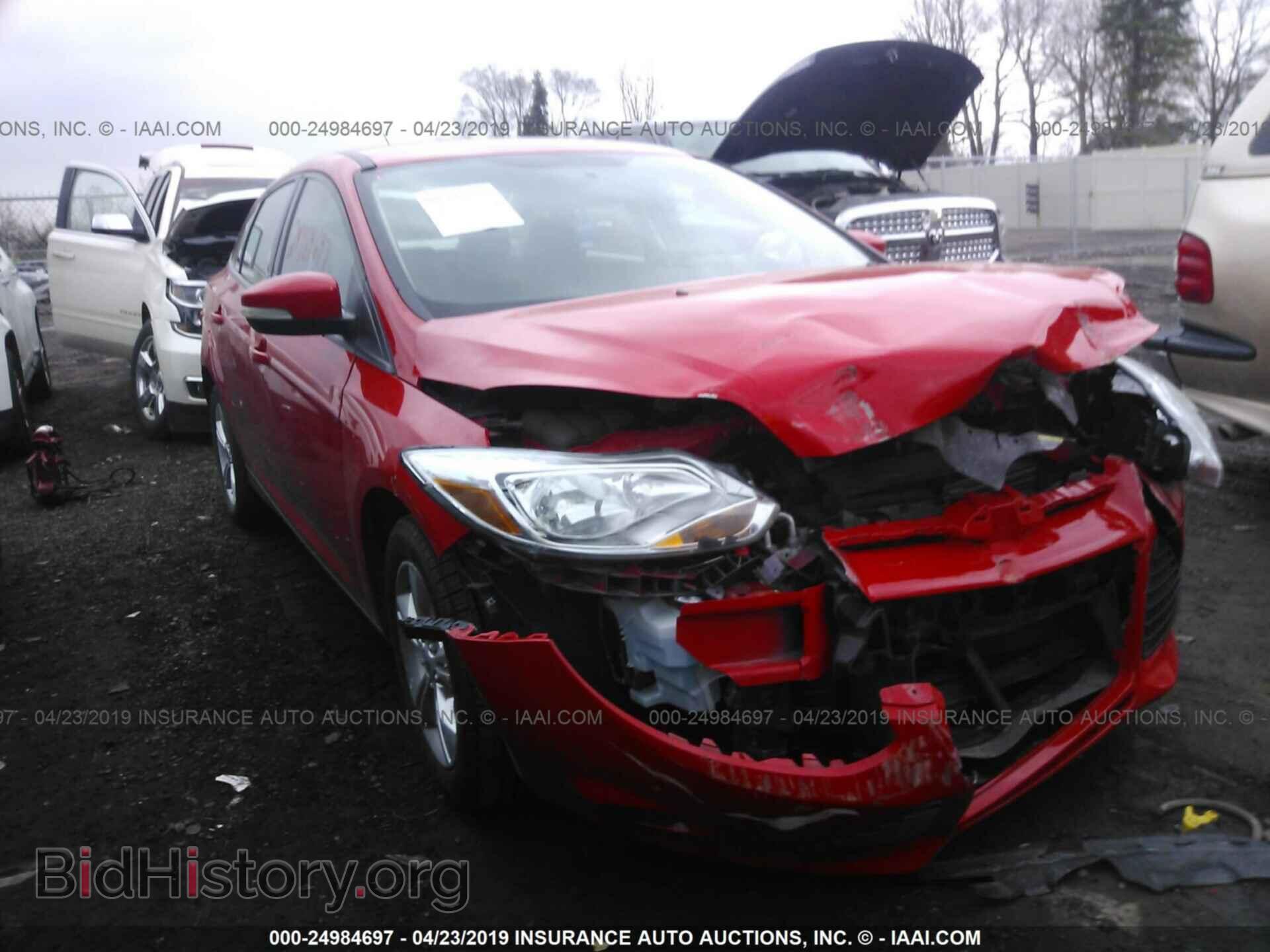 Photo 1FADP3F2XDL280317 - FORD FOCUS 2013