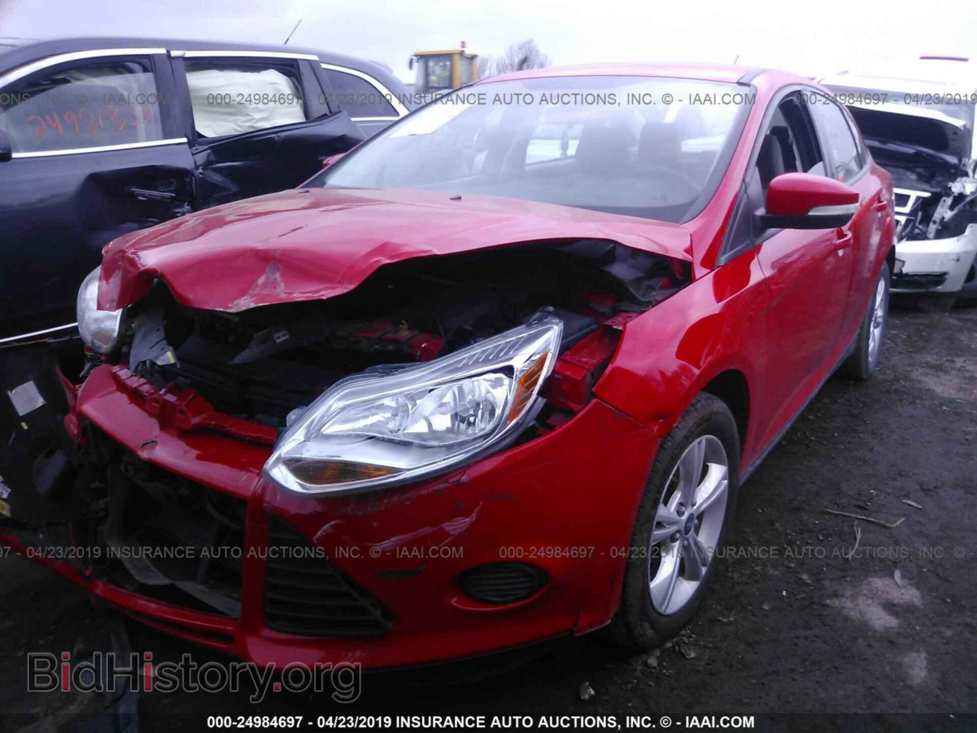 2013 FORD FOCUS - VIN: 1FADP3F2XDL280317 - Photo 2