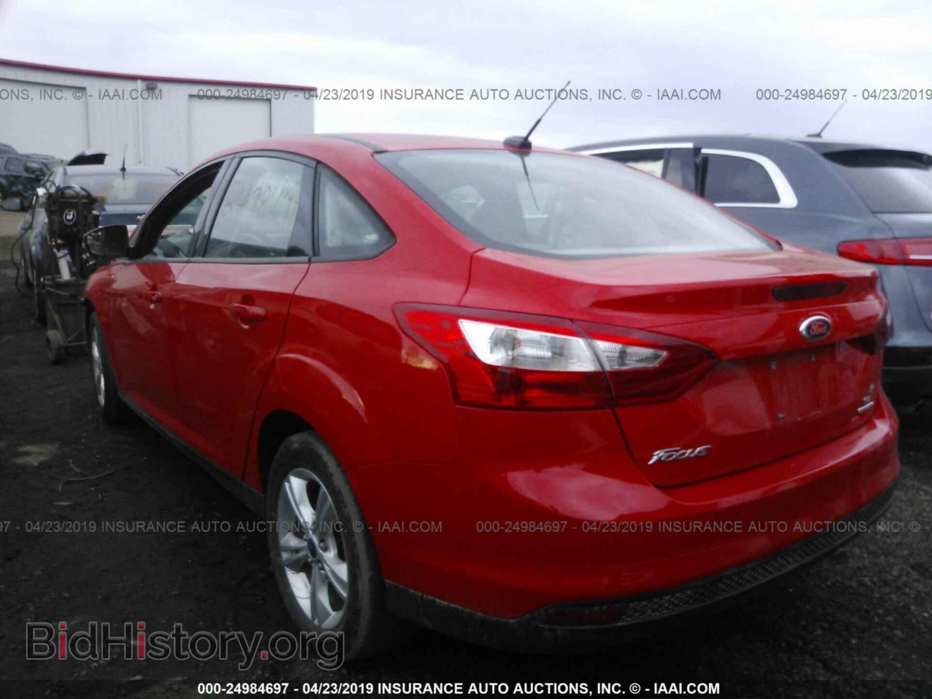 2013 FORD FOCUS - VIN: 1FADP3F2XDL280317 - Photo 3