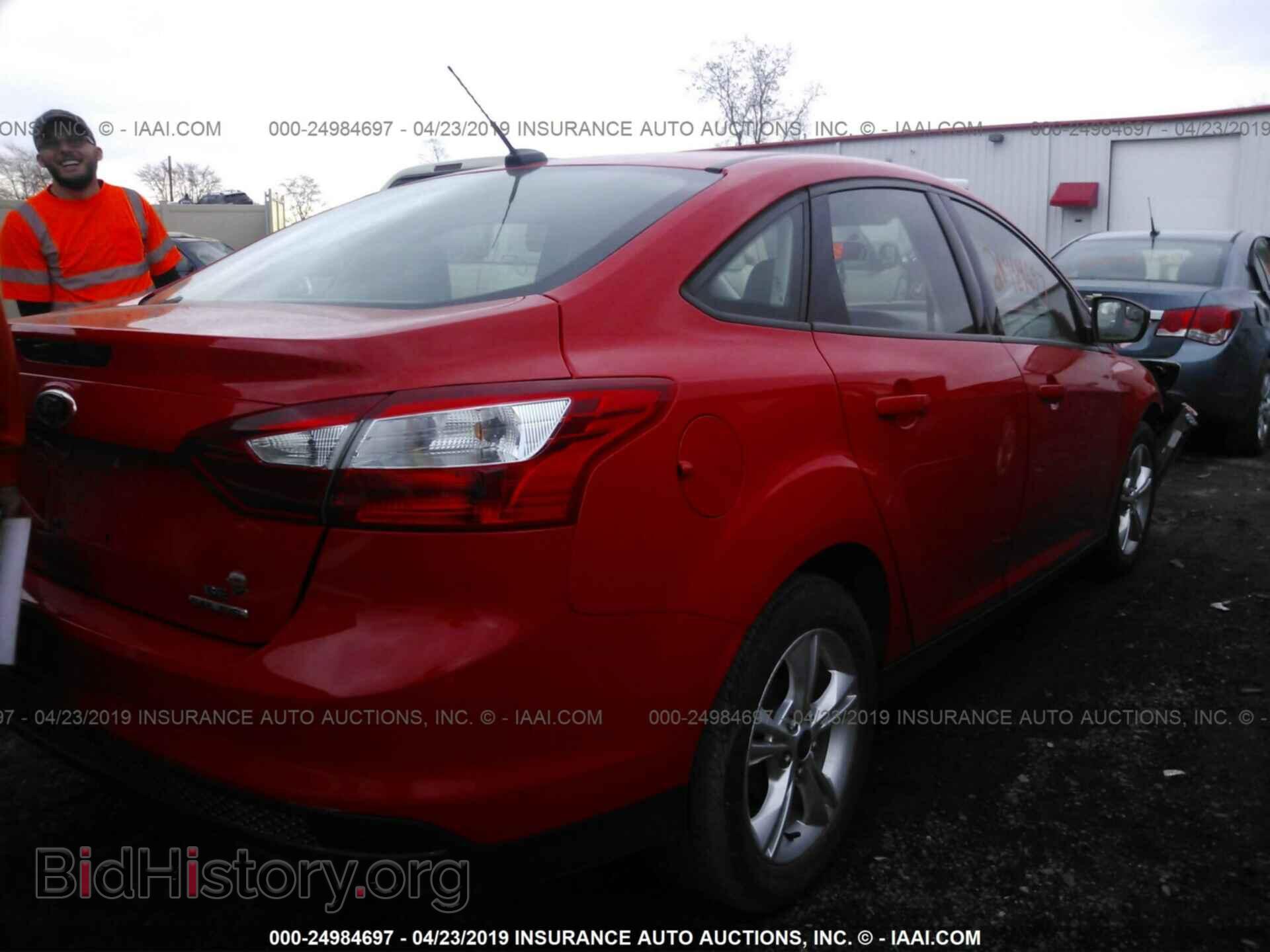 2013 FORD FOCUS - VIN: 1FADP3F2XDL280317 - Photo 4