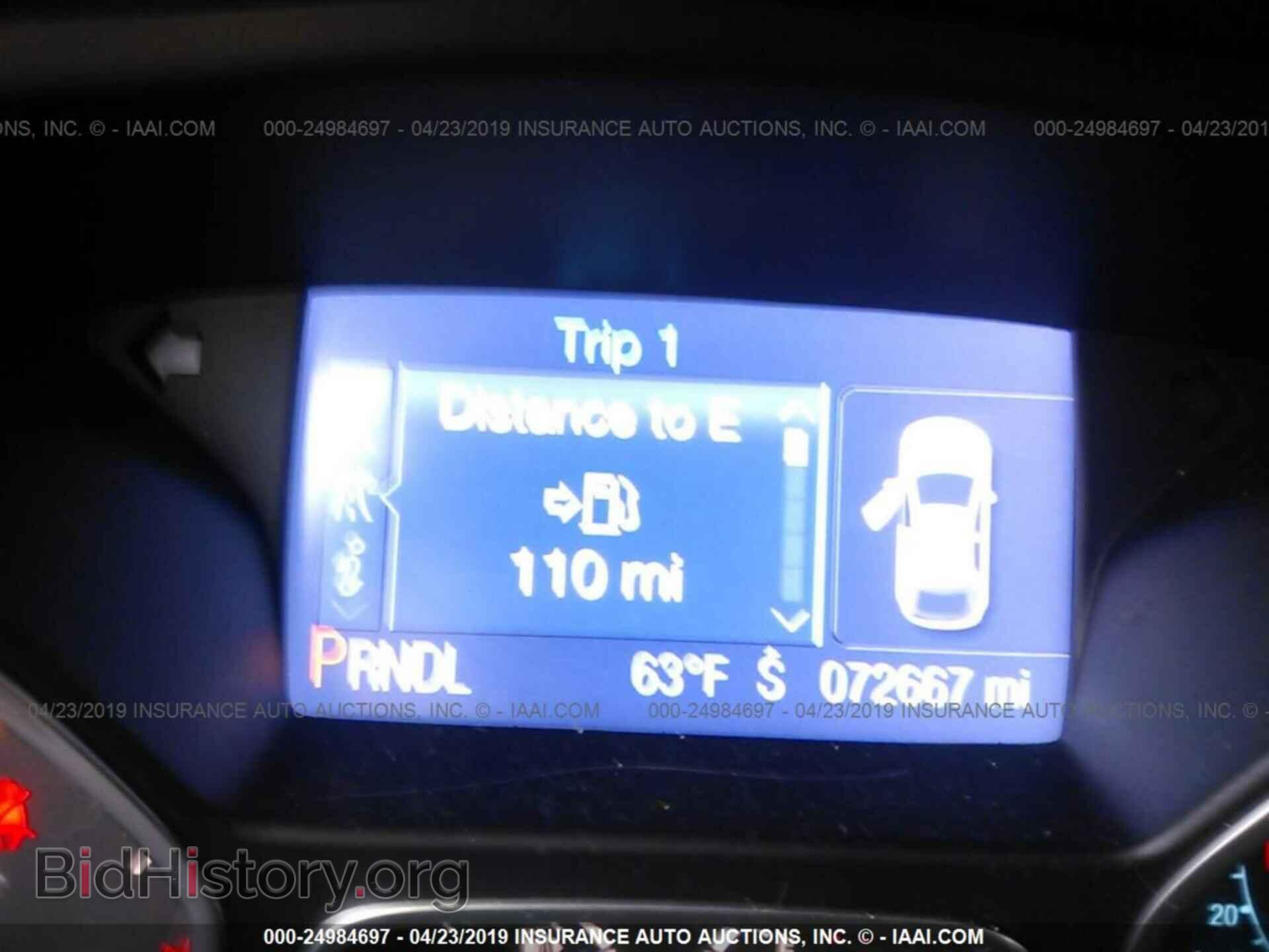 2013 FORD FOCUS - VIN: 1FADP3F2XDL280317 - Photo 7