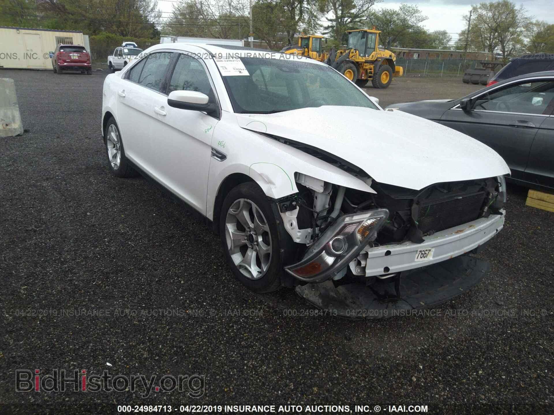 Фотография 1FAHP2KT8BG101417 - FORD TAURUS 2011