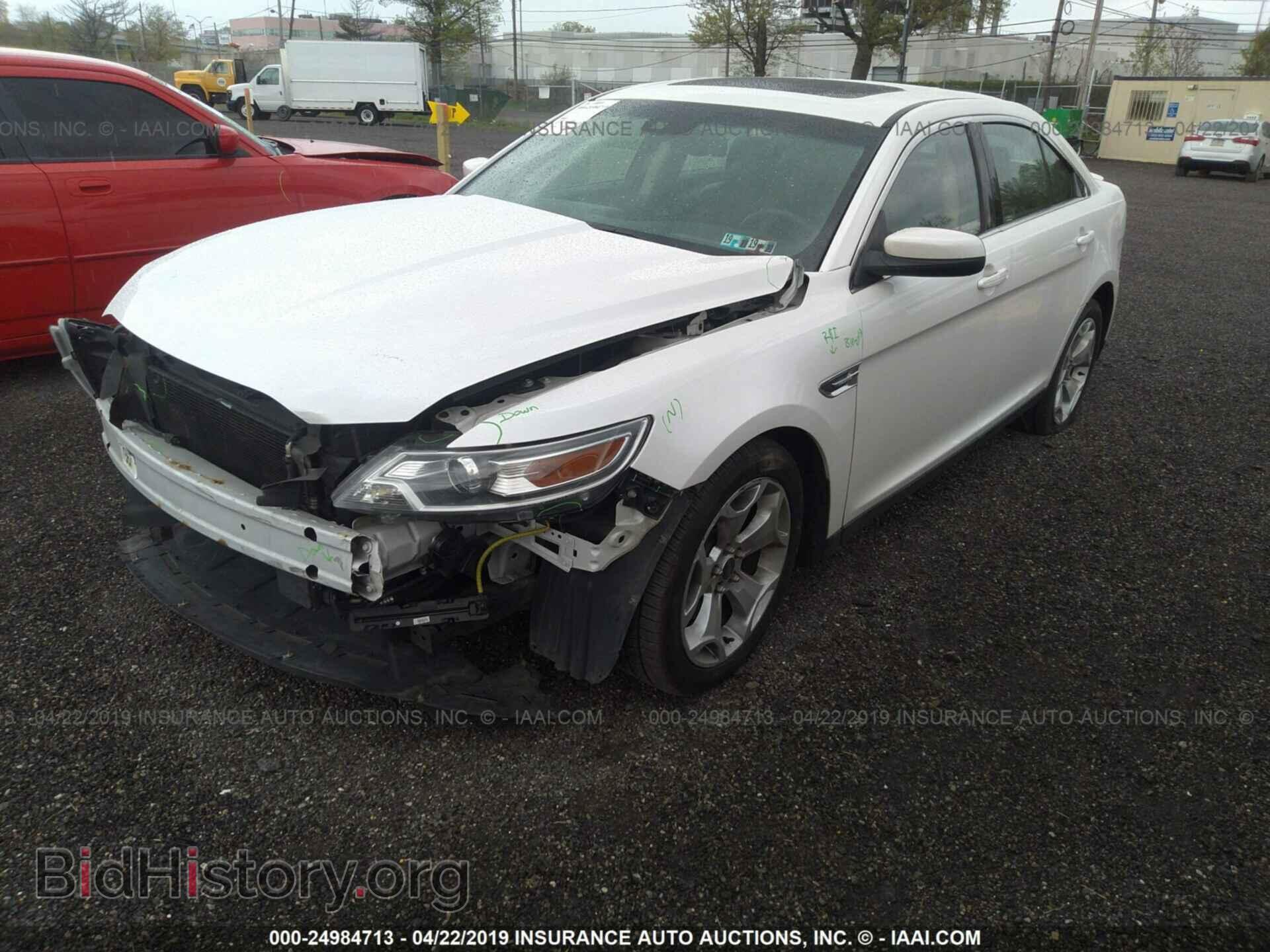 2011 FORD TAURUS - VIN: 1FAHP2KT8BG101417 - Photo 2