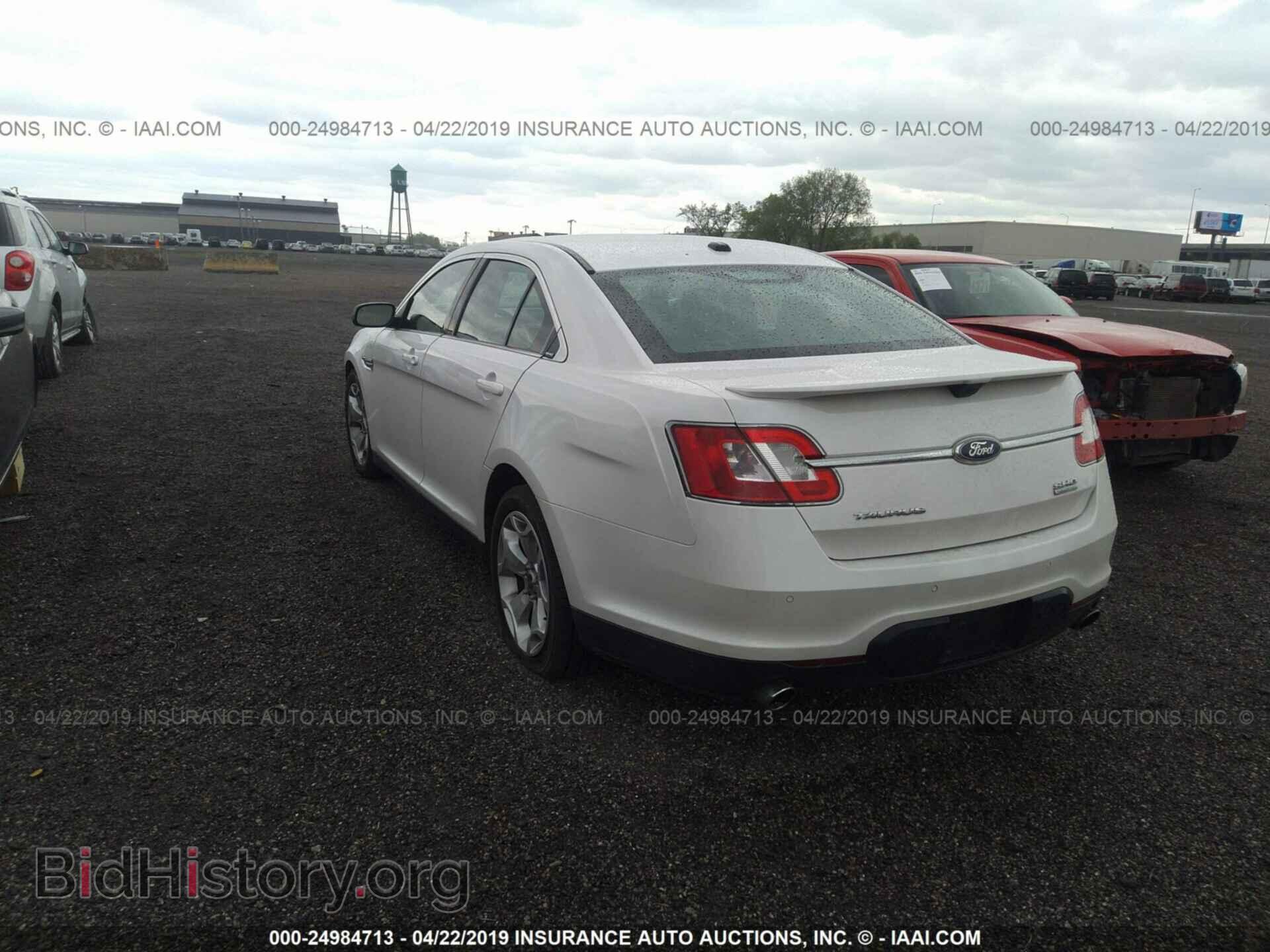 2011 FORD TAURUS - VIN: 1FAHP2KT8BG101417 - Photo 3
