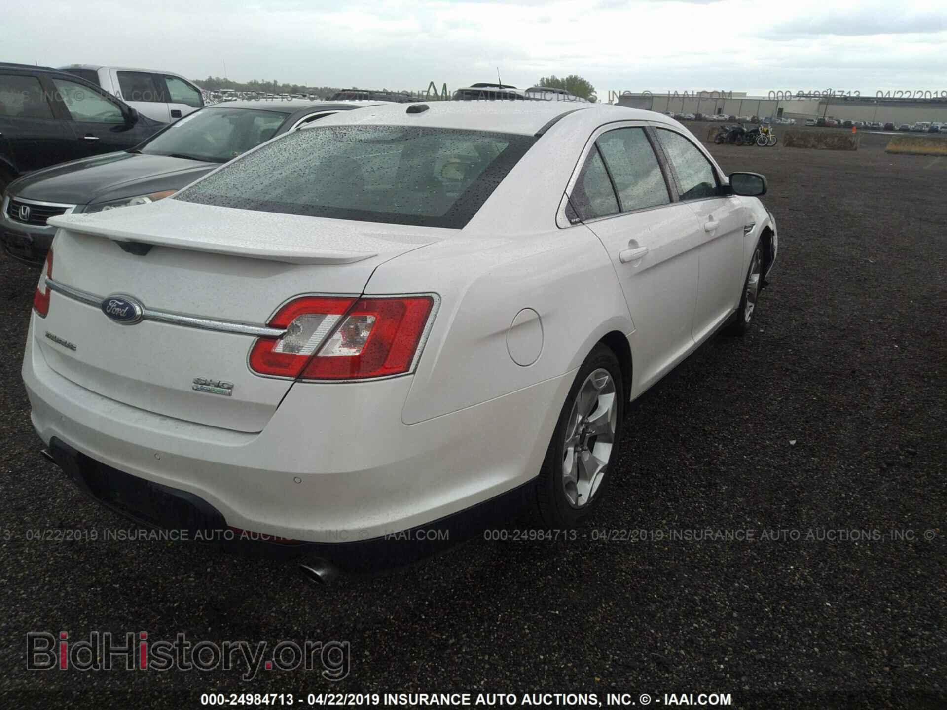 2011 FORD TAURUS - VIN: 1FAHP2KT8BG101417 - Photo 4