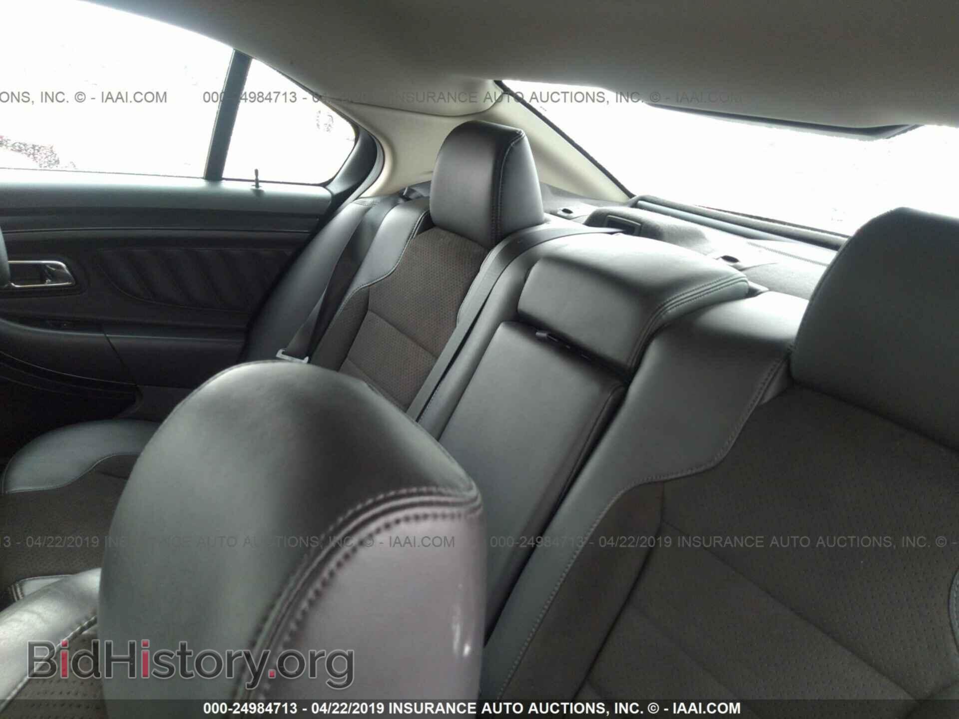2011 FORD TAURUS - VIN: 1FAHP2KT8BG101417 - Photo 8