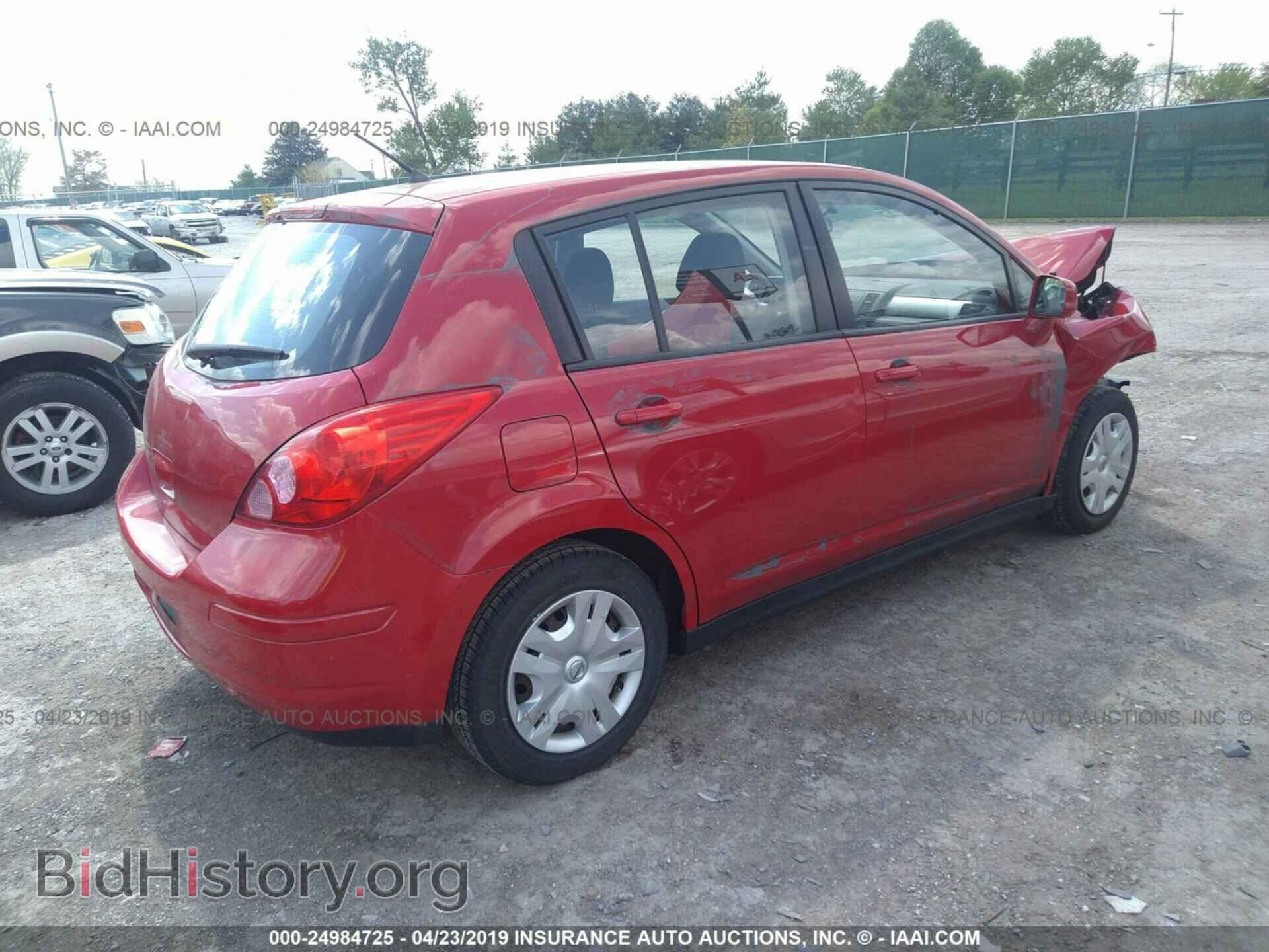 2011 NISSAN VERSA - VIN: 3N1BC1CP0BL489734 - Фото 4