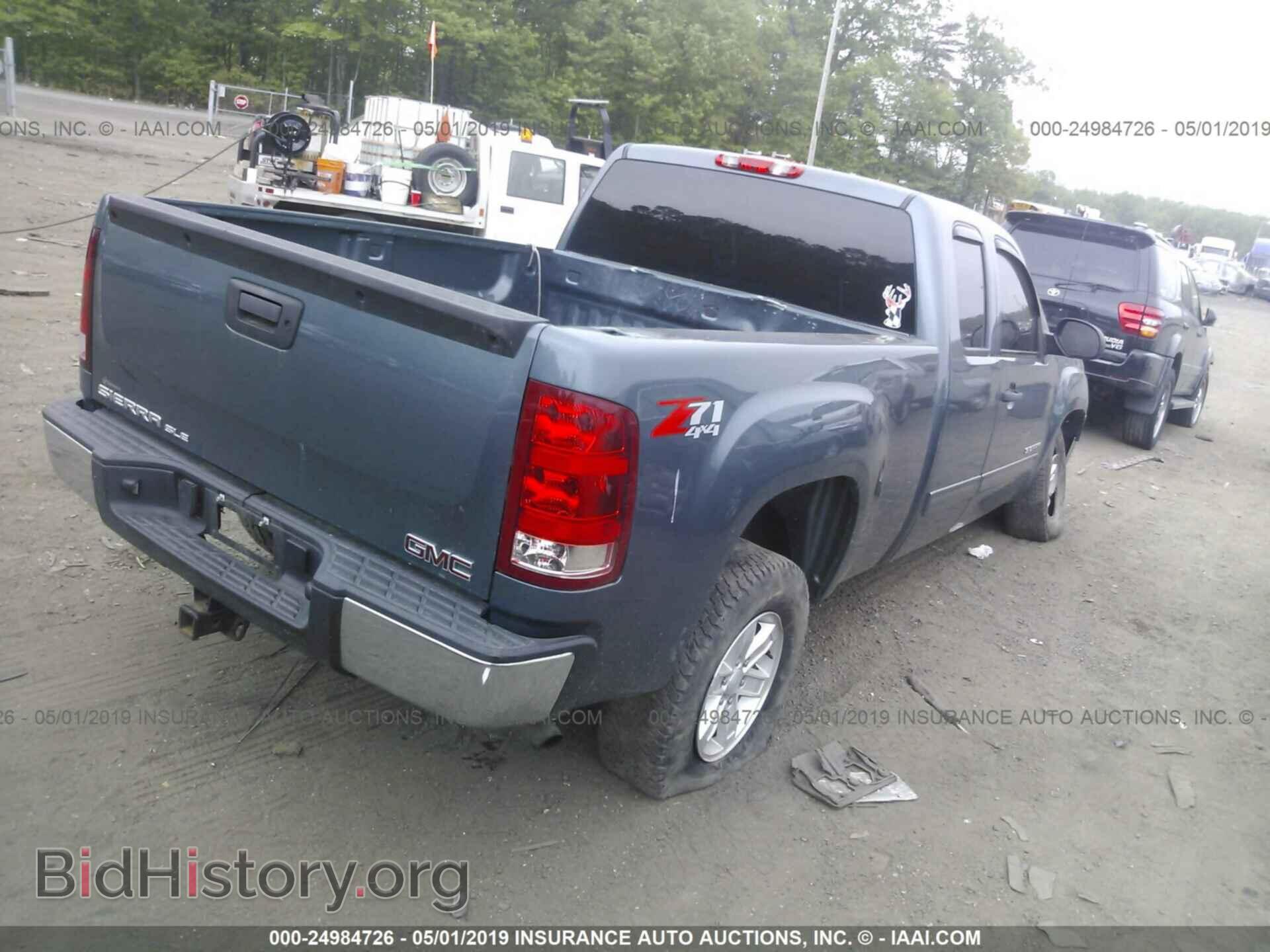 2013 GMC SIERRA - VIN: 1GTR2VE78DZ281227 - Фото 4
