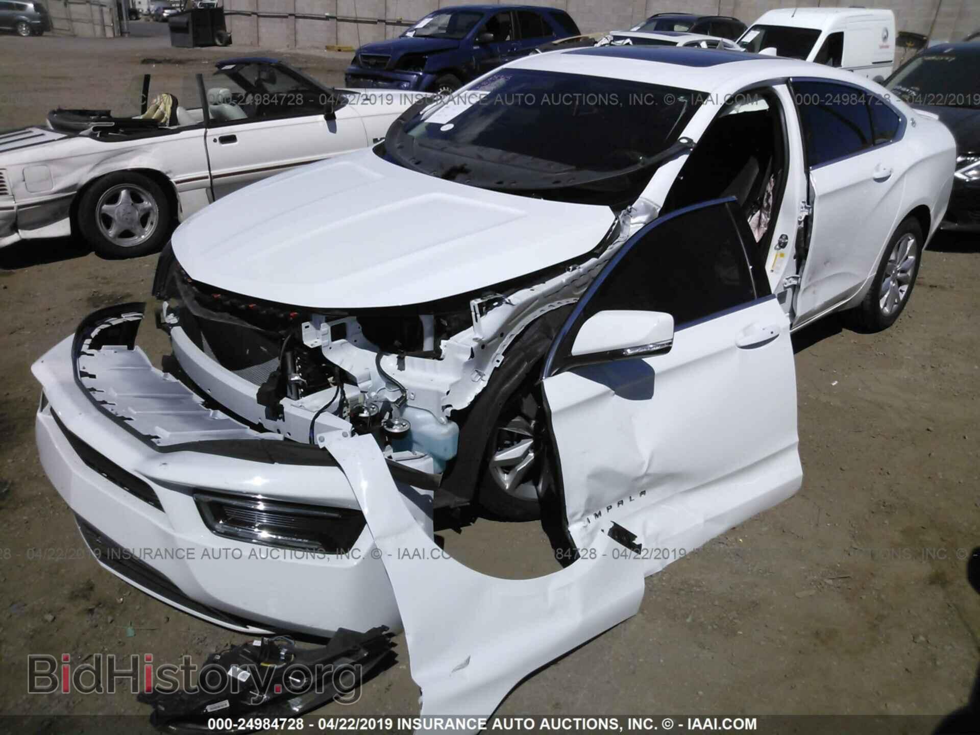 2018 CHEVROLET IMPALA - VIN: 2G1105S32J9137093 - Фото 2
