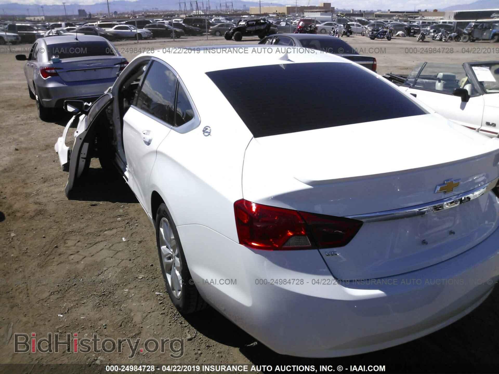 2018 CHEVROLET IMPALA - VIN: 2G1105S32J9137093 - Фото 3