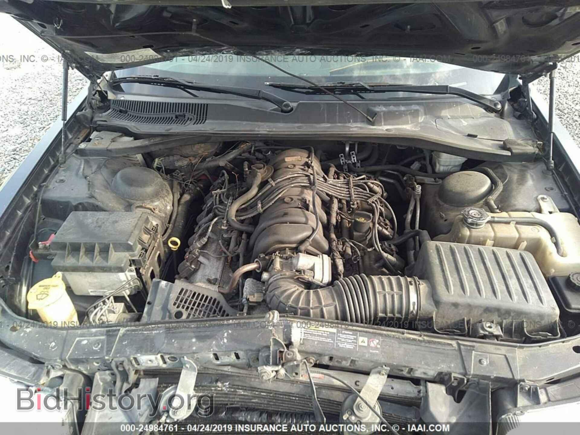 2005 CHRYSLER 300C - VIN: 2C3JA63H25H110481 - Фото 10