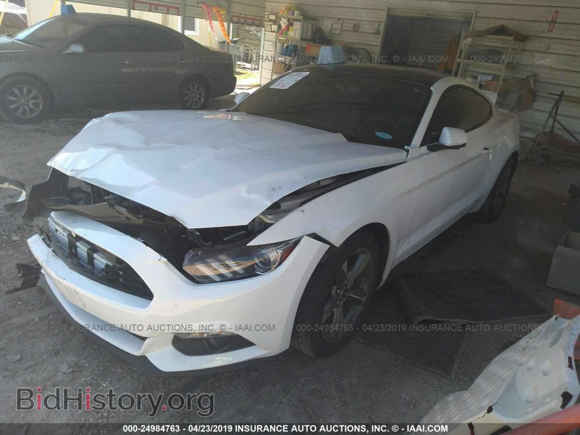 2017 FORD MUSTANG - VIN: 1FA6P8TH1H5329056 - Фото 2