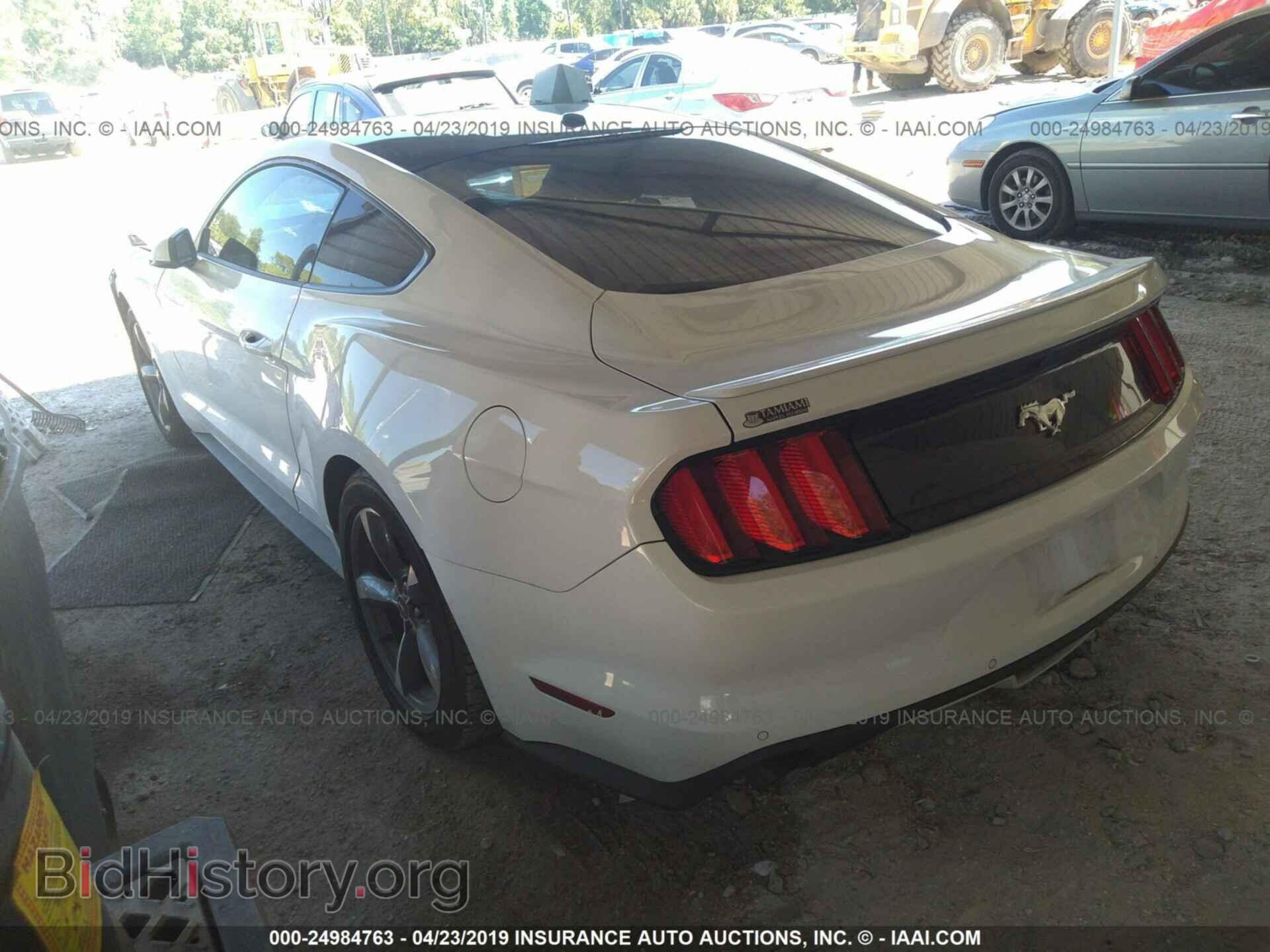 2017 FORD MUSTANG - VIN: 1FA6P8TH1H5329056 - Фото 3