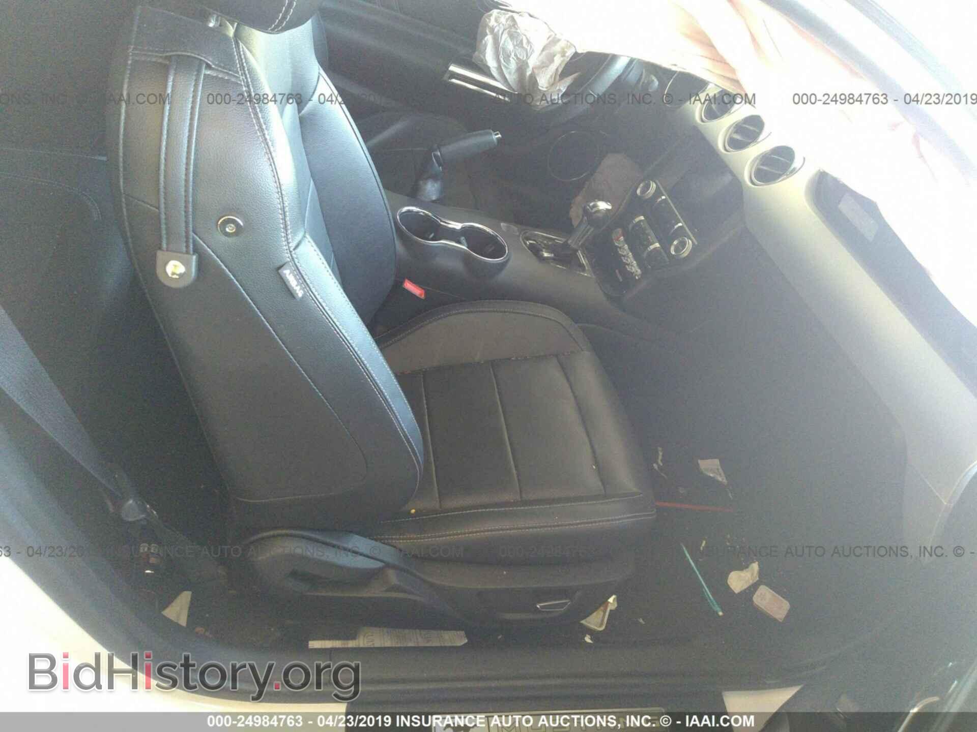 2017 FORD MUSTANG - VIN: 1FA6P8TH1H5329056 - Фото 5