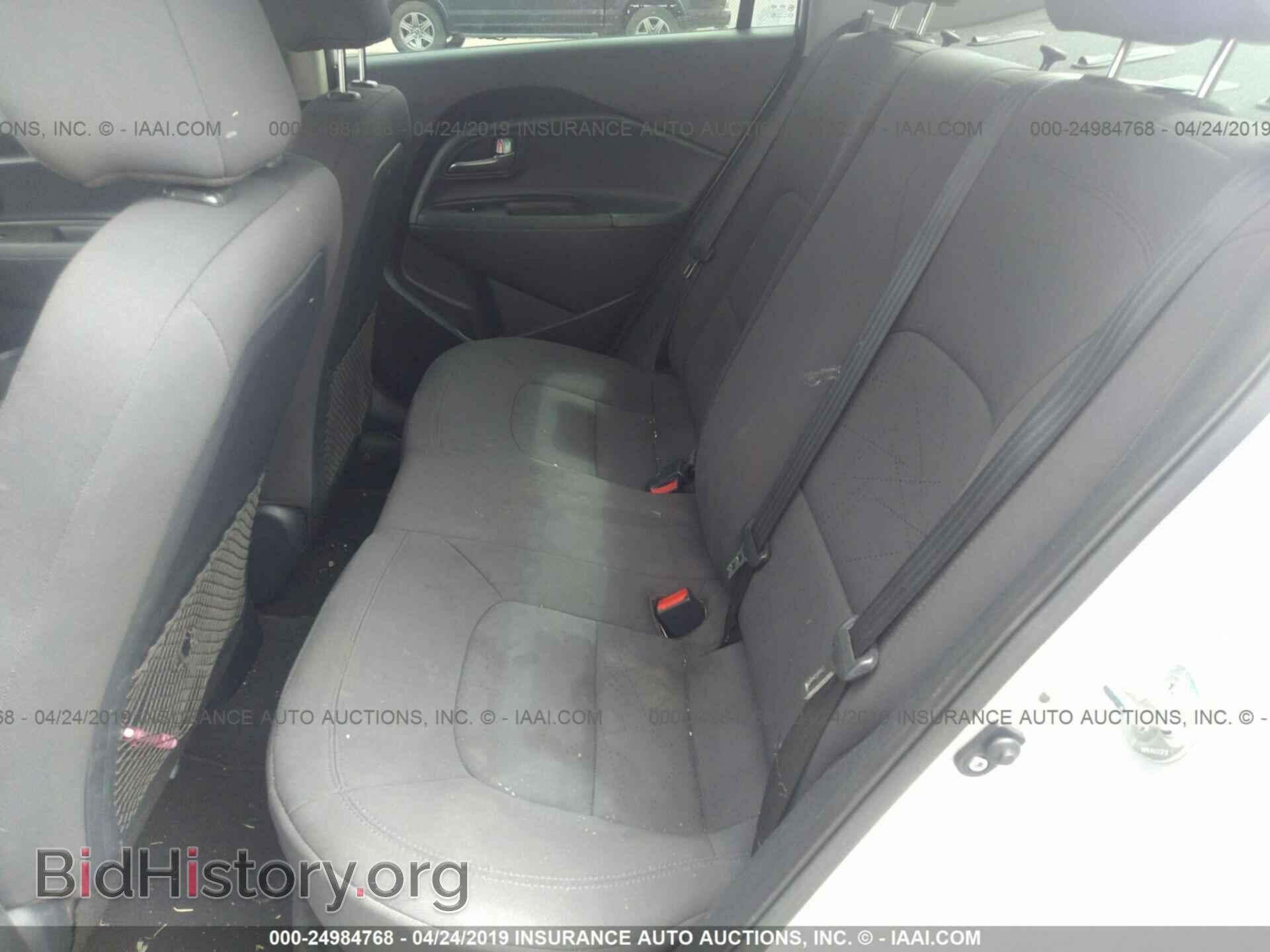 2014 KIA RIO - VIN: KNADN4A36E6390929 - Фото 8