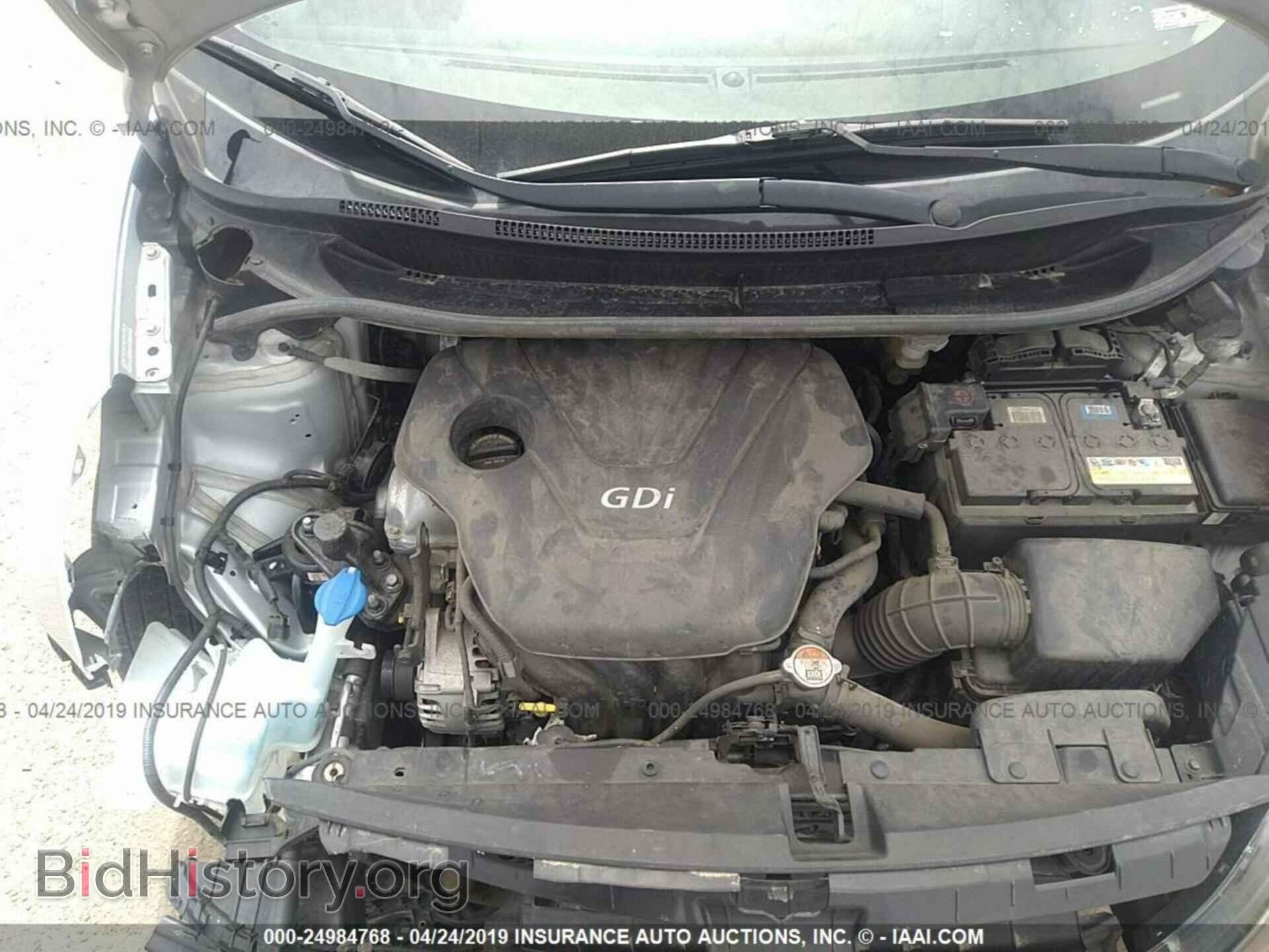 2014 KIA RIO - VIN: KNADN4A36E6390929 - Фото 10