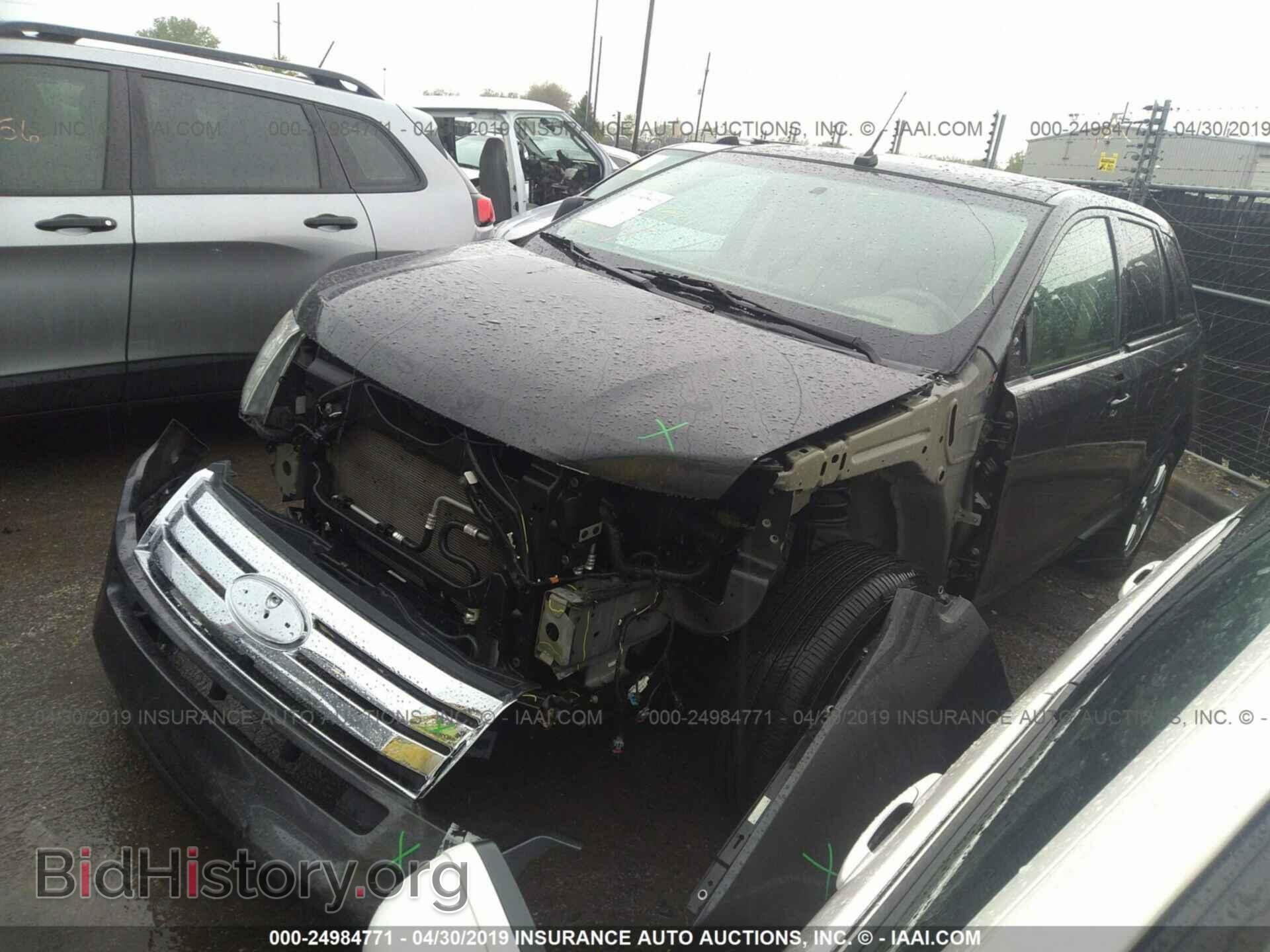 2007 FORD EDGE - VIN: 2FMDK49C07BB60335 - Фото 2