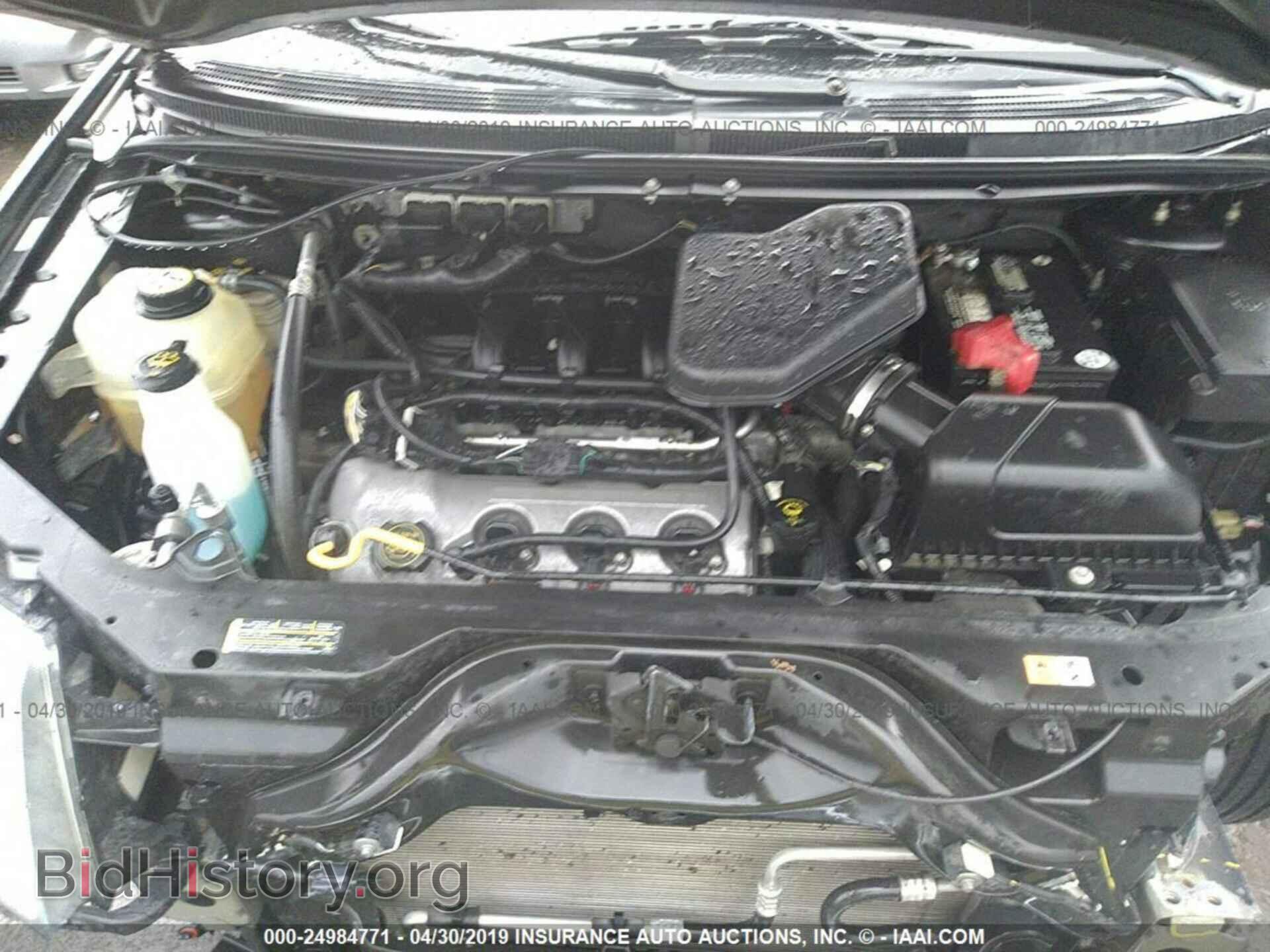2007 FORD EDGE - VIN: 2FMDK49C07BB60335 - Фото 10