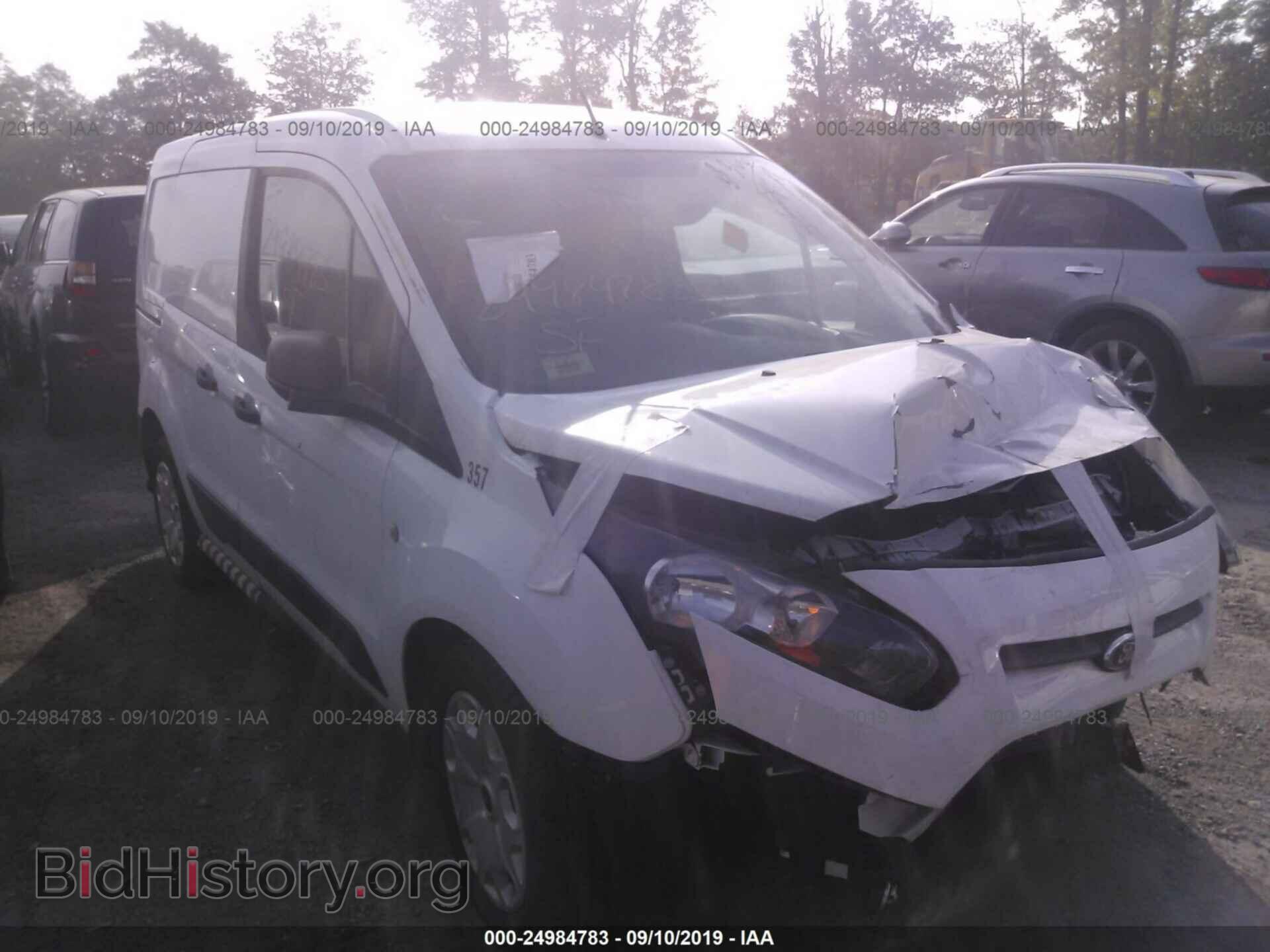 Фотография NM0LS6E75F1201540 - FORD TRANSIT CONNECT 2015