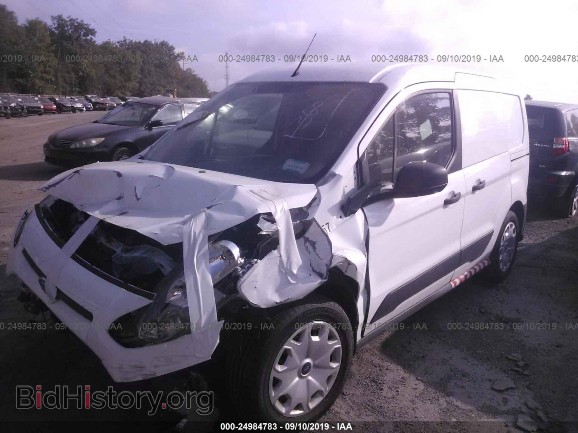 2015 FORD TRANSIT CONNECT - VIN: NM0LS6E75F1201540 - Фото 2