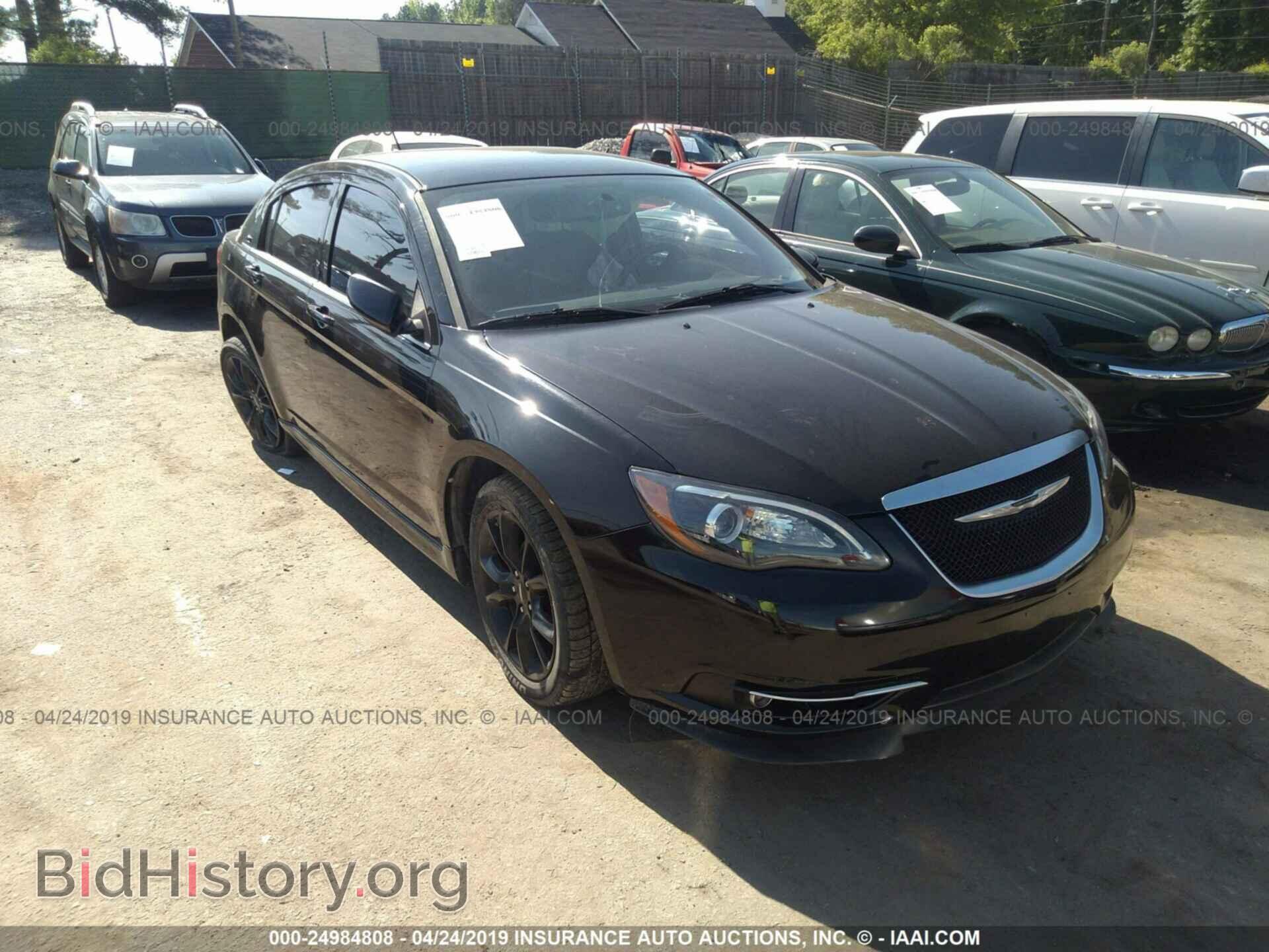Photo 1C3CCBCG8DN759677 - CHRYSLER 200 2013