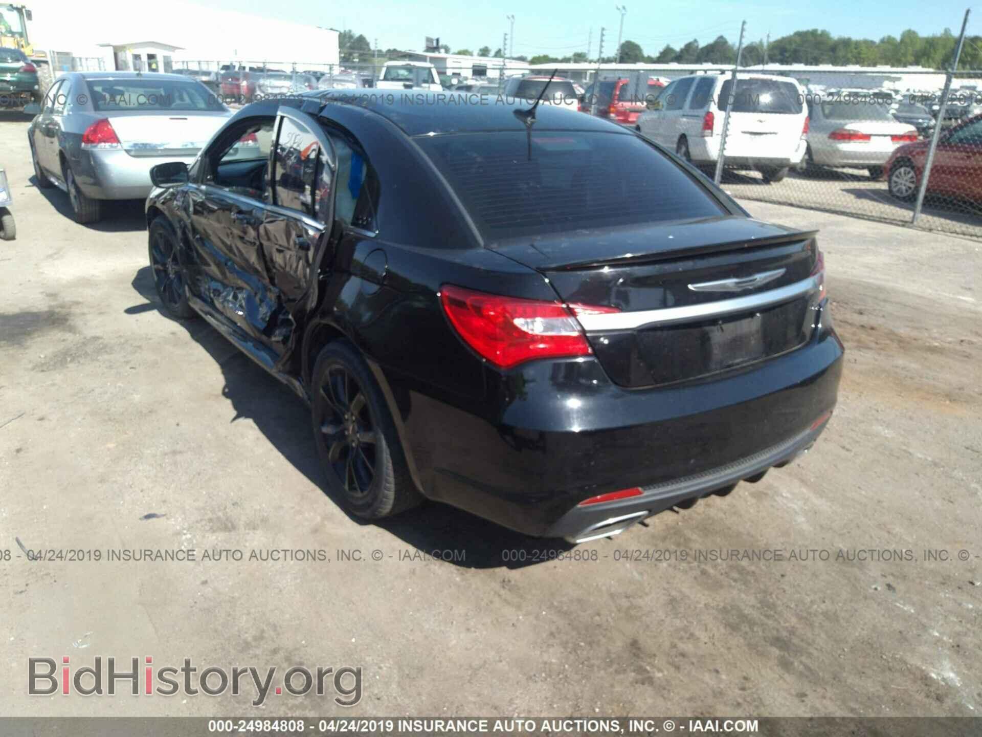 2013 CHRYSLER 200 - VIN: 1C3CCBCG8DN759677 - Фото 3