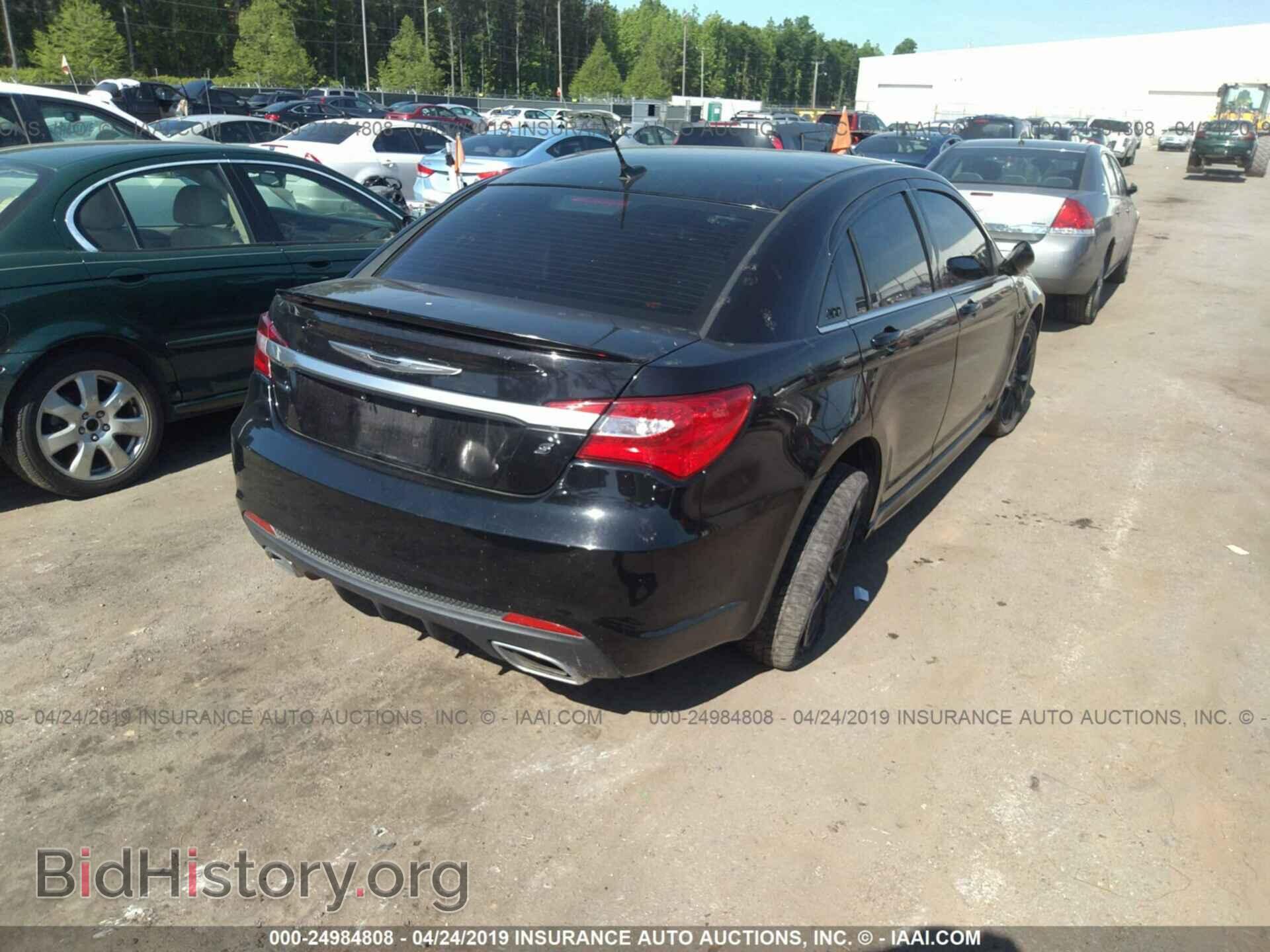2013 CHRYSLER 200 - VIN: 1C3CCBCG8DN759677 - Фото 4