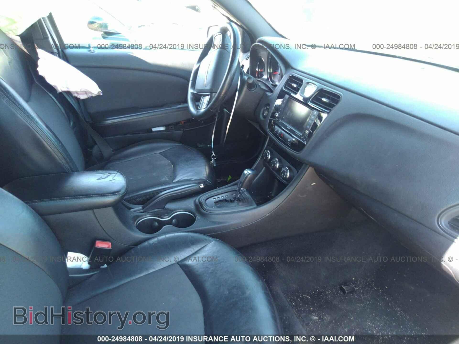 2013 CHRYSLER 200 - VIN: 1C3CCBCG8DN759677 - Фото 5
