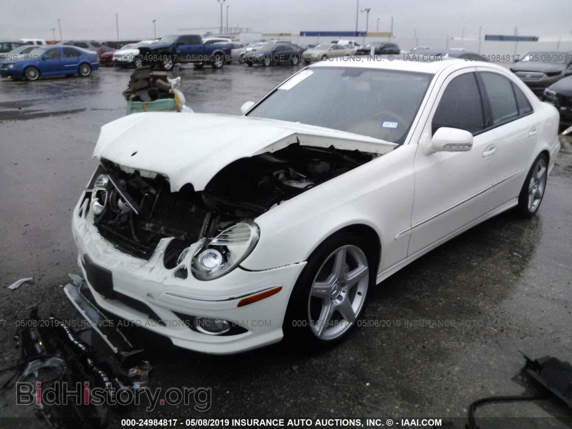 2009 MERCEDES-BENZ E - VIN: WDBUF56X99B435522 - Photo 2