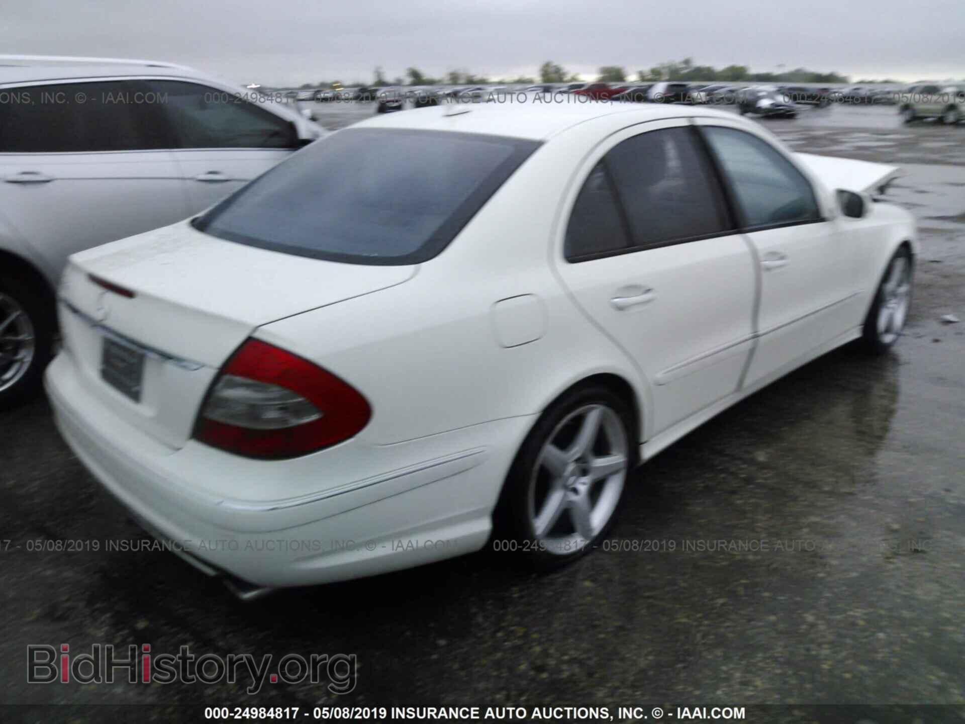 2009 MERCEDES-BENZ E - VIN: WDBUF56X99B435522 - Photo 4