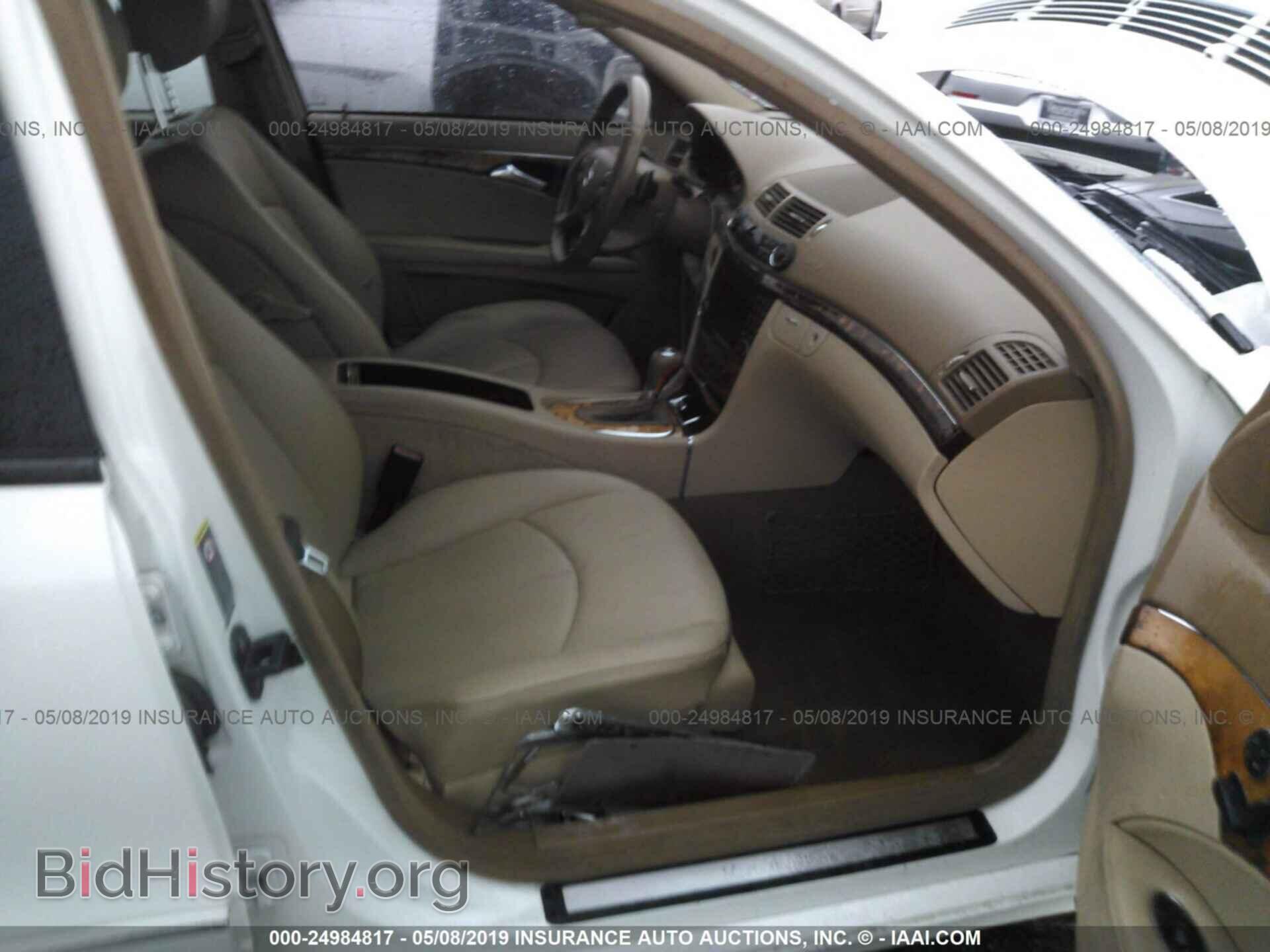 2009 MERCEDES-BENZ E - VIN: WDBUF56X99B435522 - Photo 5