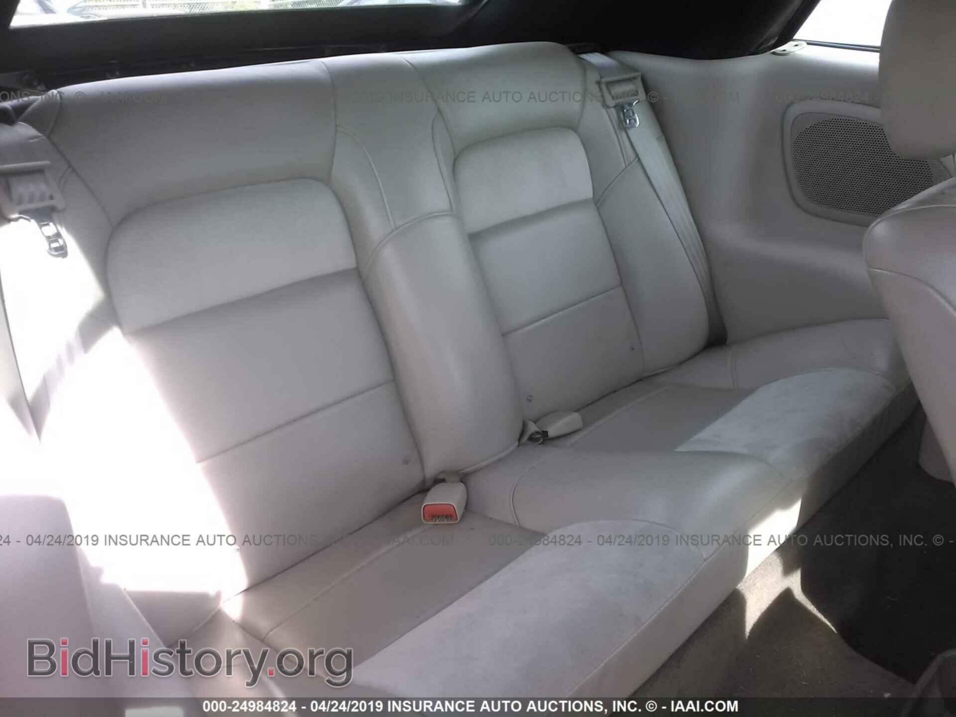 2004 CHRYSLER SEBRING - VIN: 1C3EL65R54N163232 - Фото 8