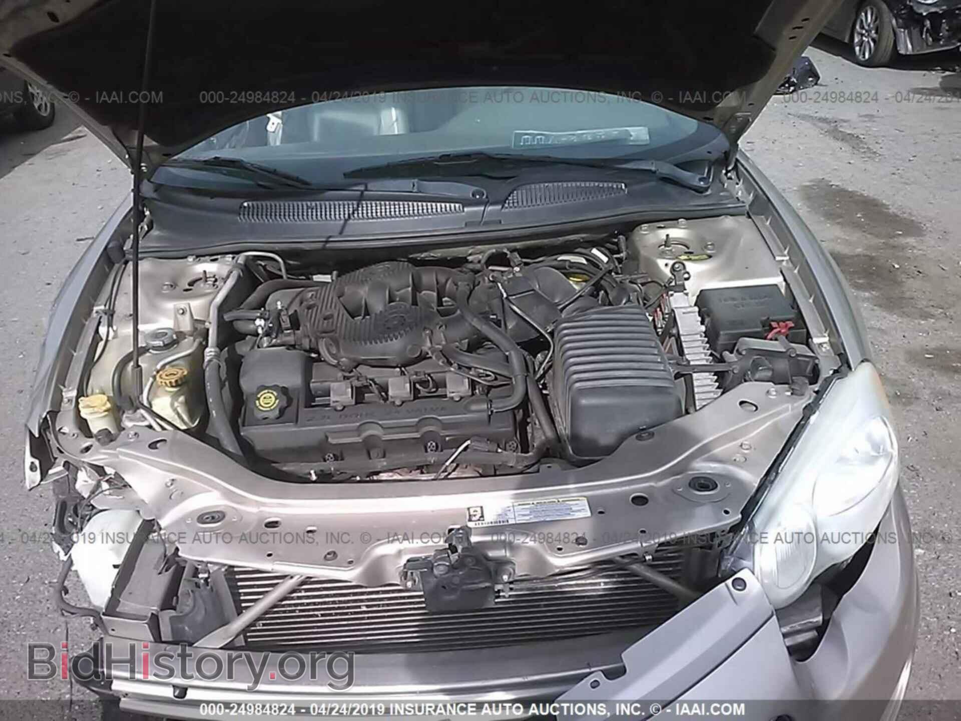 2004 CHRYSLER SEBRING - VIN: 1C3EL65R54N163232 - Фото 10