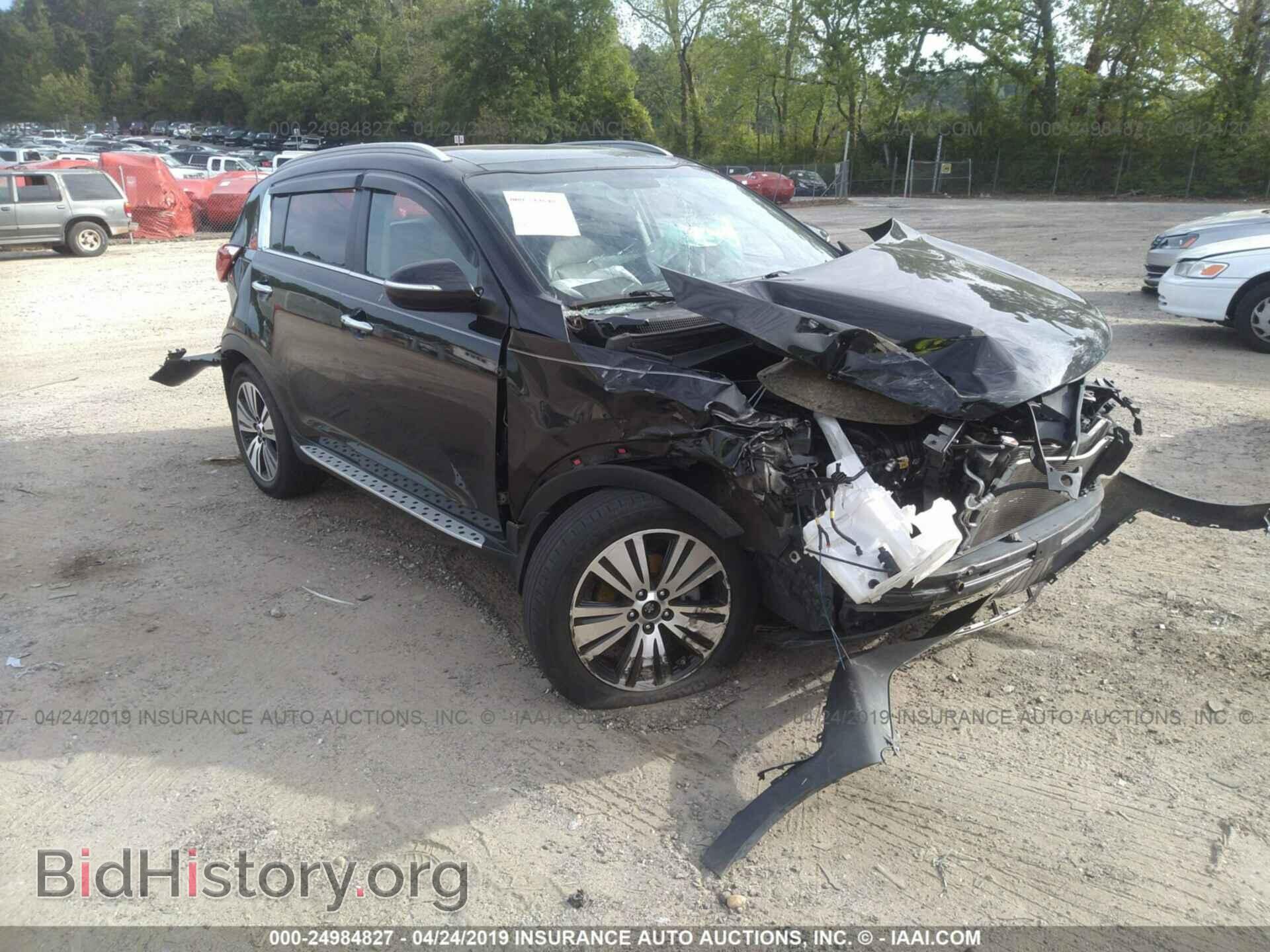 Photo KNDPC3AC7E7643802 - KIA SPORTAGE 2014