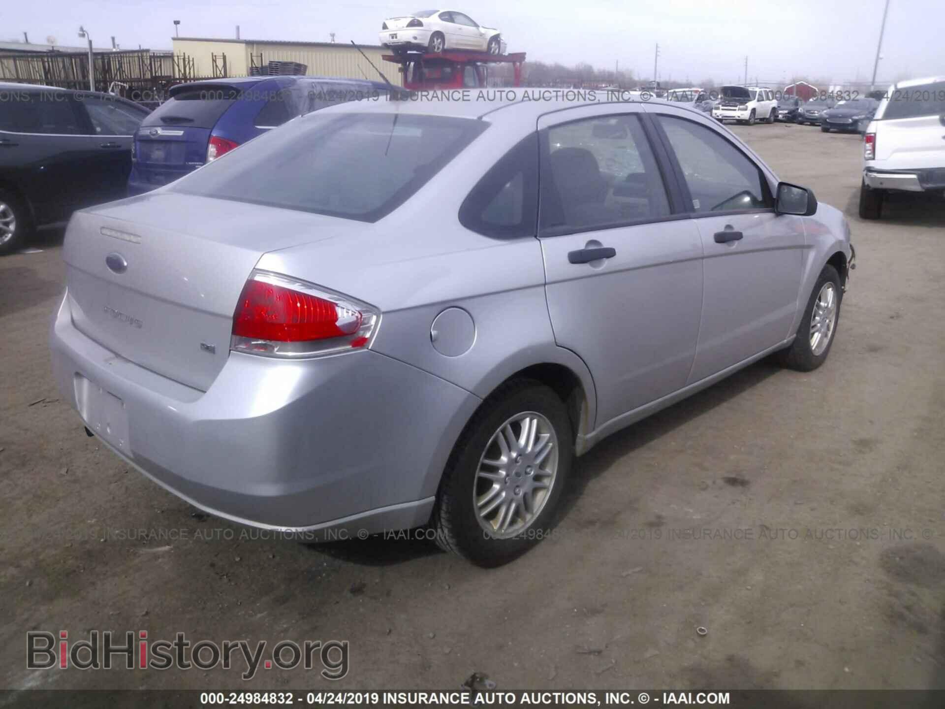 2011 FORD FOCUS - VIN: 1FAHP3FN3BW145980 - Фото 4