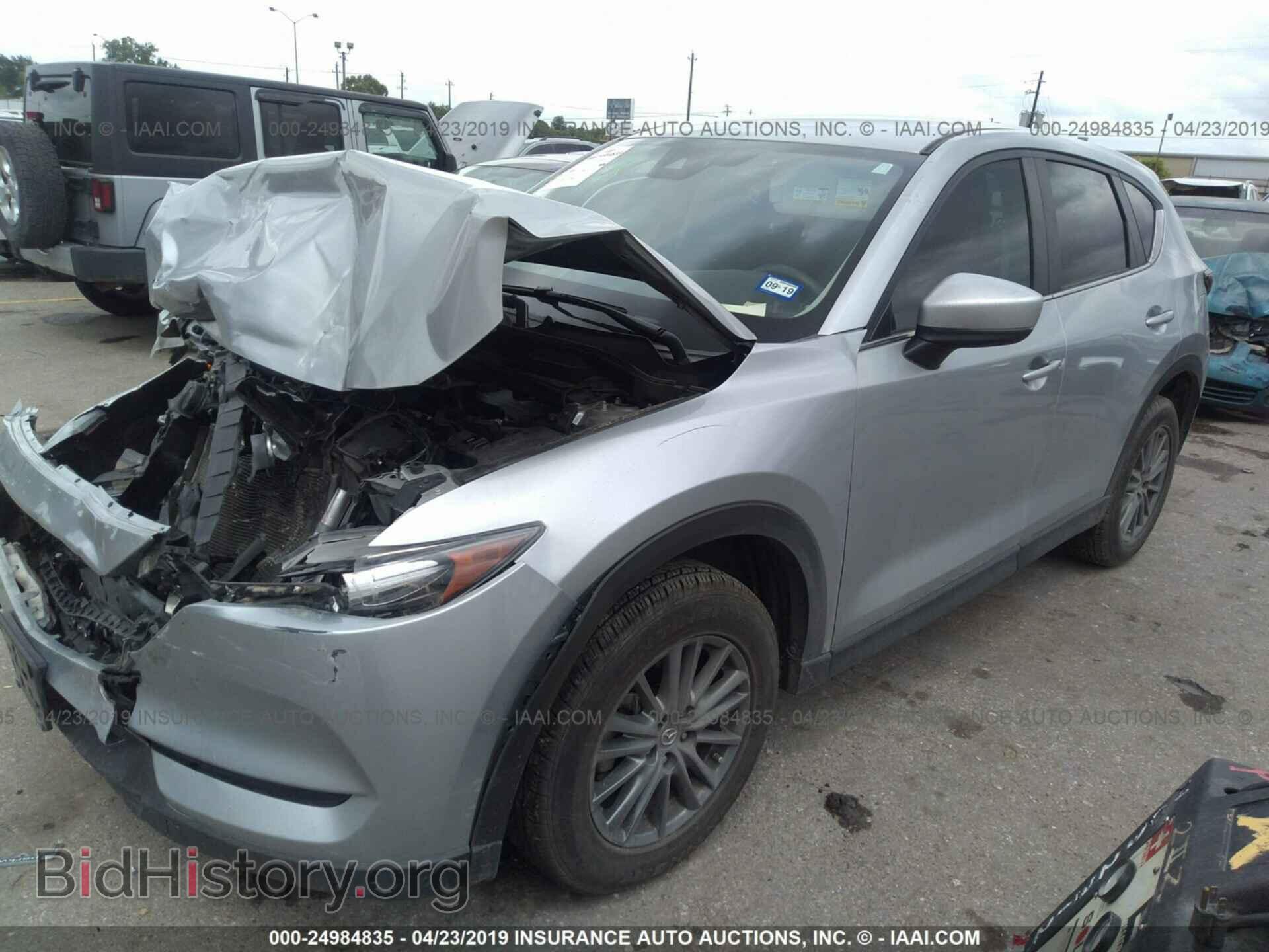 2017 MAZDA CX-5 - VIN: JM3KFBBL3H0124132 - Фото 2