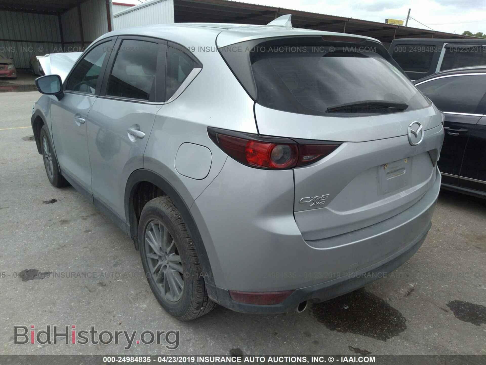 2017 MAZDA CX-5 - VIN: JM3KFBBL3H0124132 - Фото 3