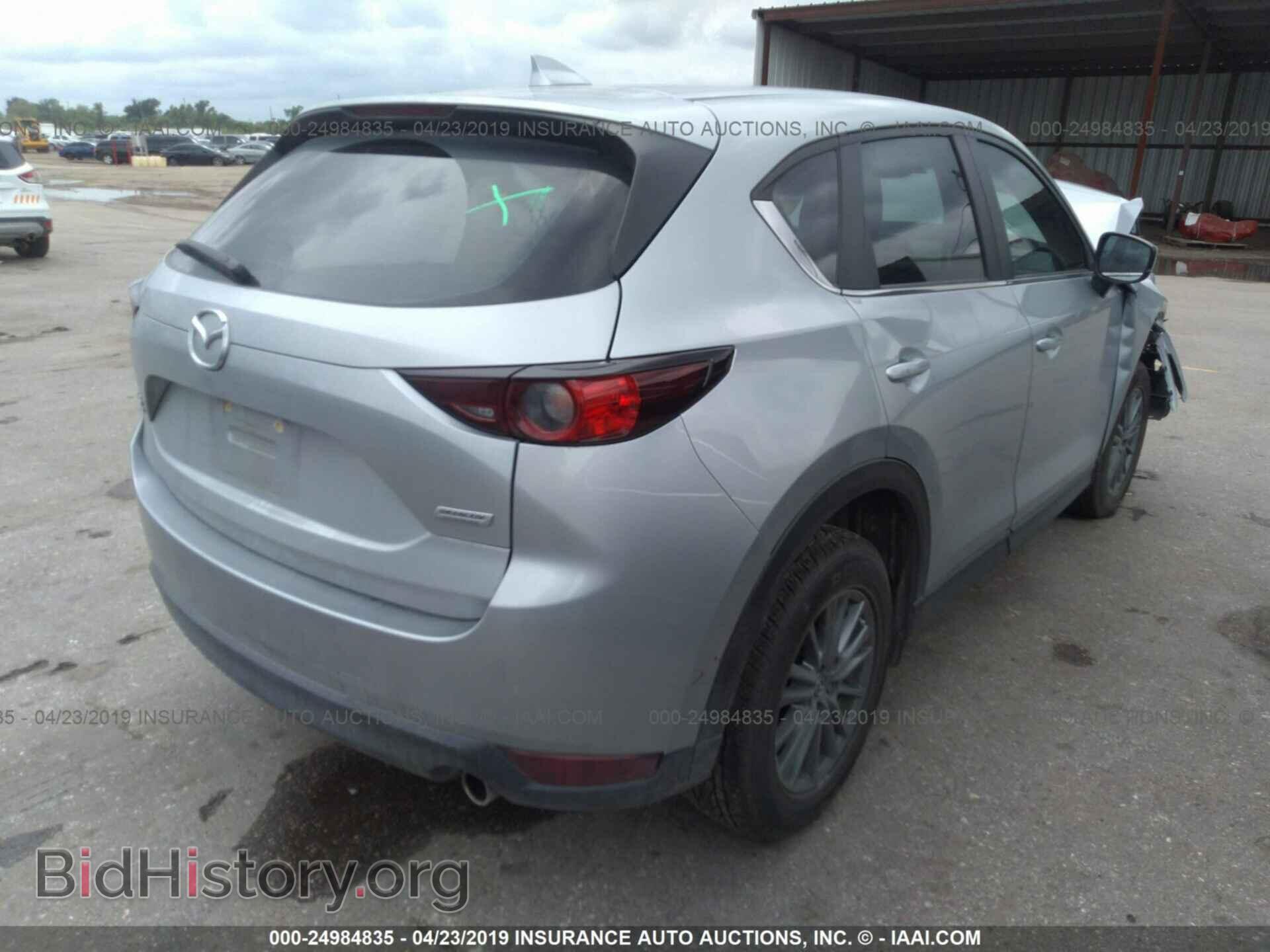 2017 MAZDA CX-5 - VIN: JM3KFBBL3H0124132 - Фото 4