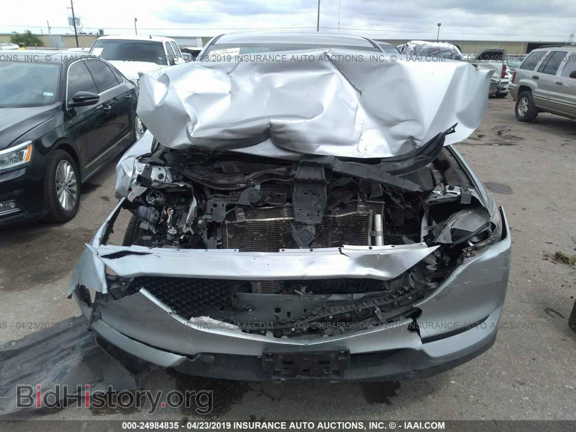 2017 MAZDA CX-5 - VIN: JM3KFBBL3H0124132 - Фото 6