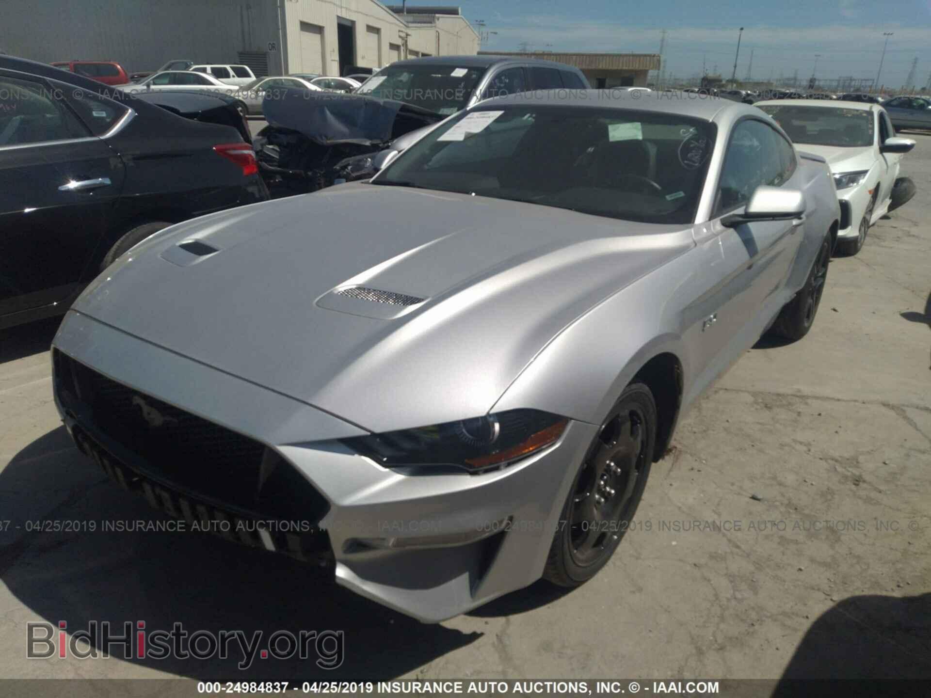 2018 FORD MUSTANG - VIN: 1FA6P8CF9J5143382 - Фото 2