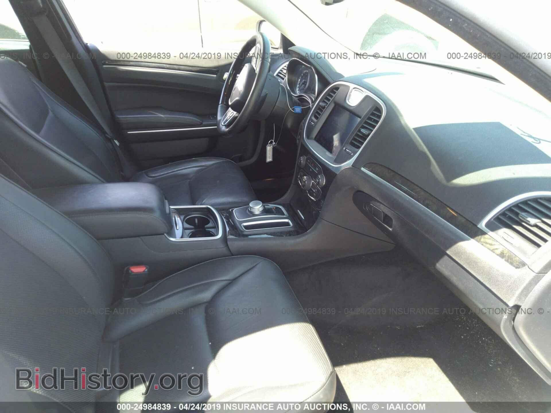 2018 CHRYSLER 300 - VIN: 2C3CCAEG9JH193640 - Фото 5
