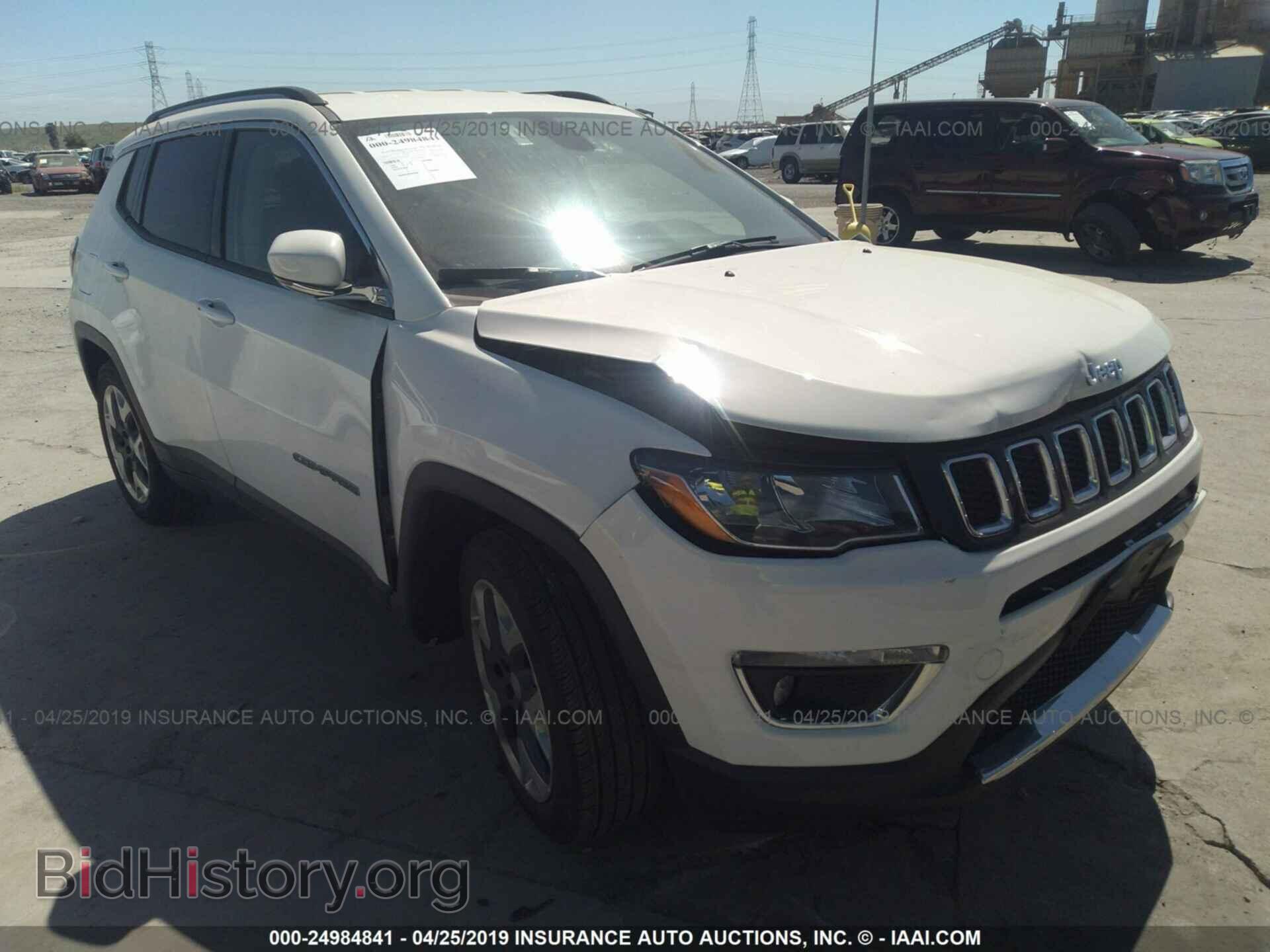 Фотография 3C4NJCCB3KT659892 - JEEP COMPASS 2019