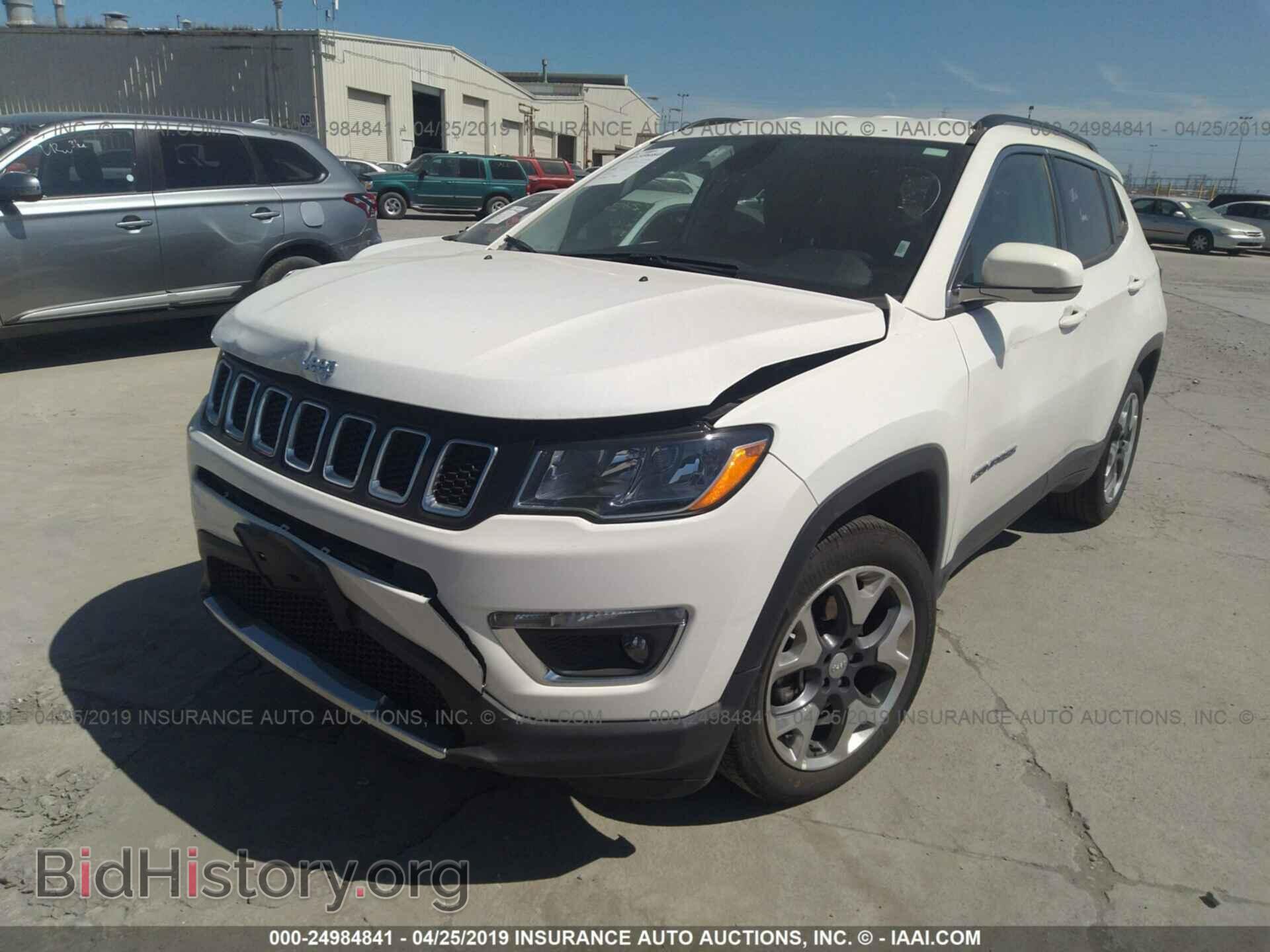 2019 JEEP COMPASS - VIN: 3C4NJCCB3KT659892 - Photo 2
