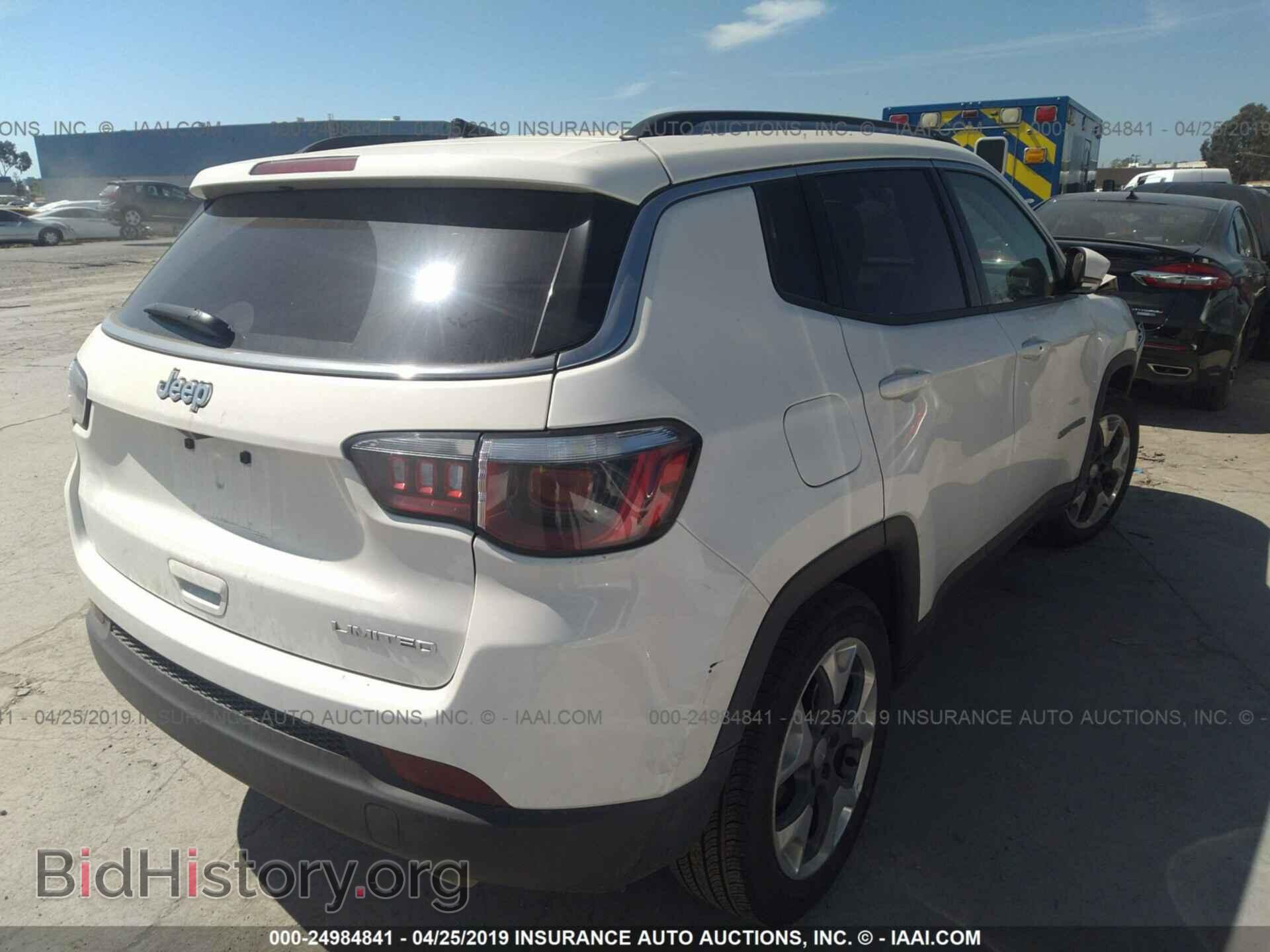 2019 JEEP COMPASS - VIN: 3C4NJCCB3KT659892 - Photo 4