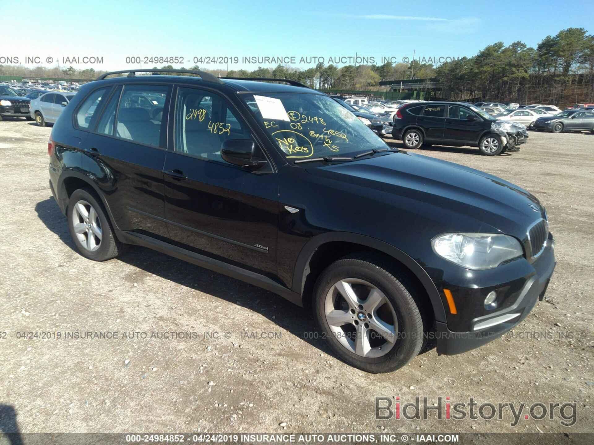 Фотография 5UXFE43588L000976 - BMW X5 2008